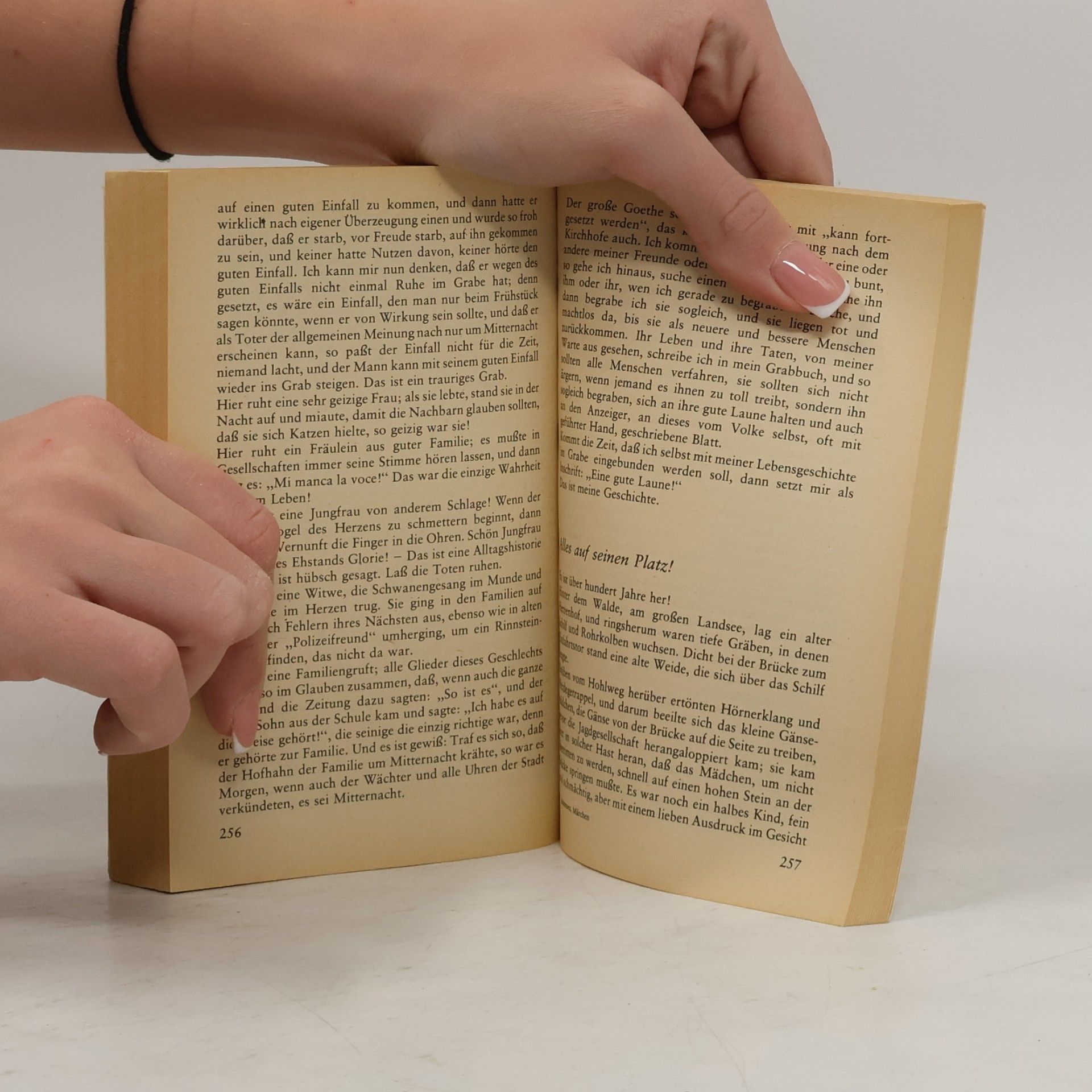 Hans Christian Andersen Märchen und Geschichten