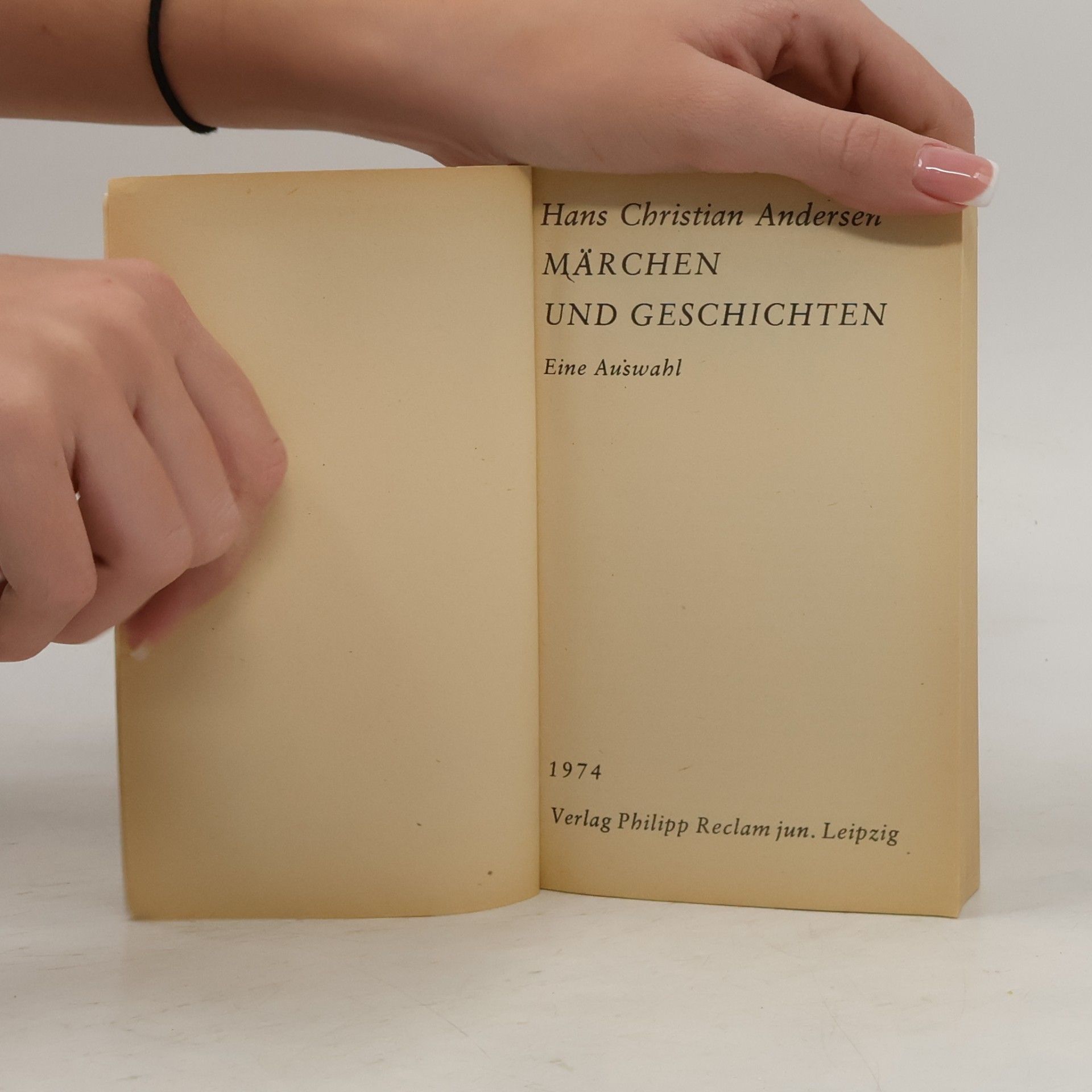 Hans Christian Andersen Märchen und Geschichten