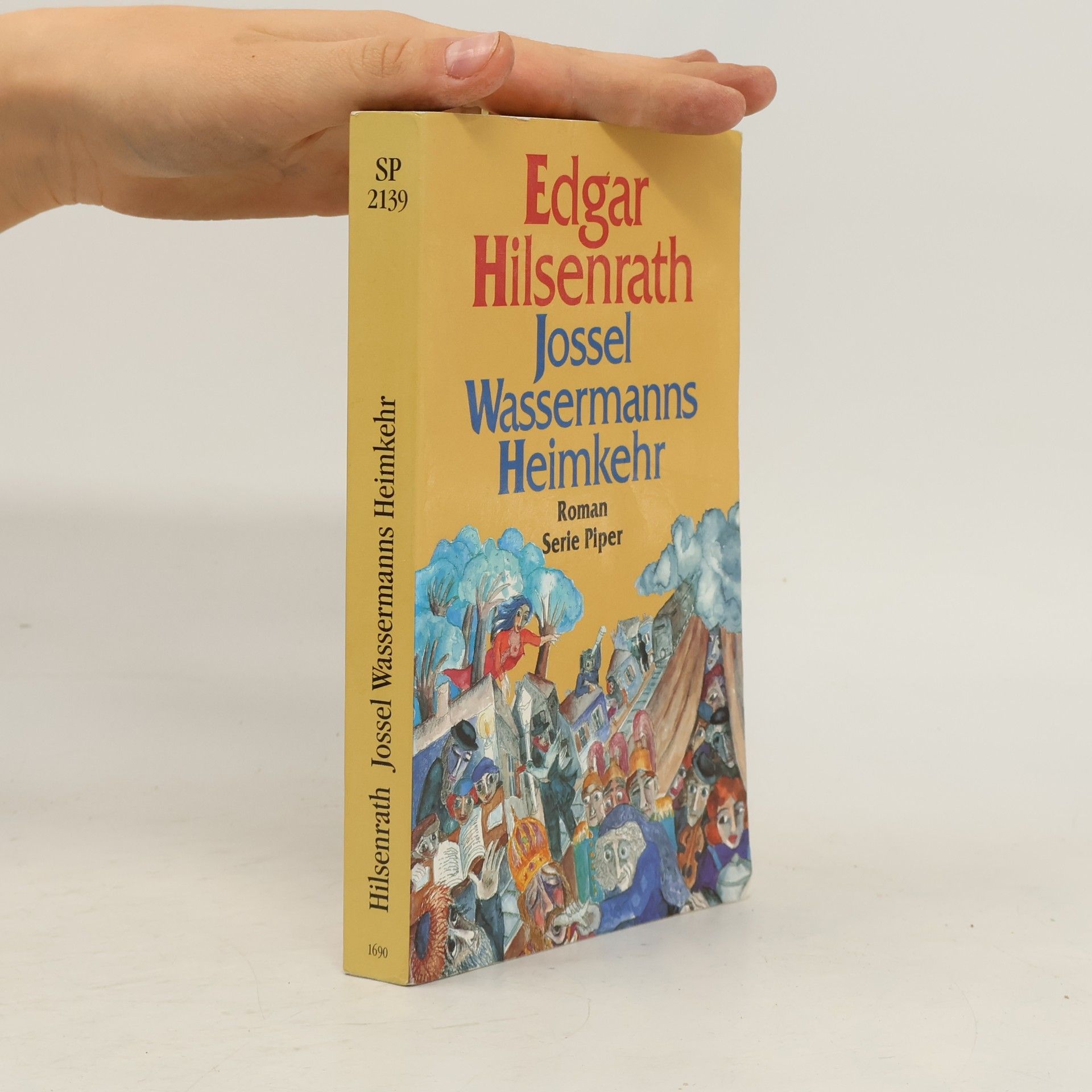 Edgar Hilsenrath Jossel Wassermanns Heimkehr