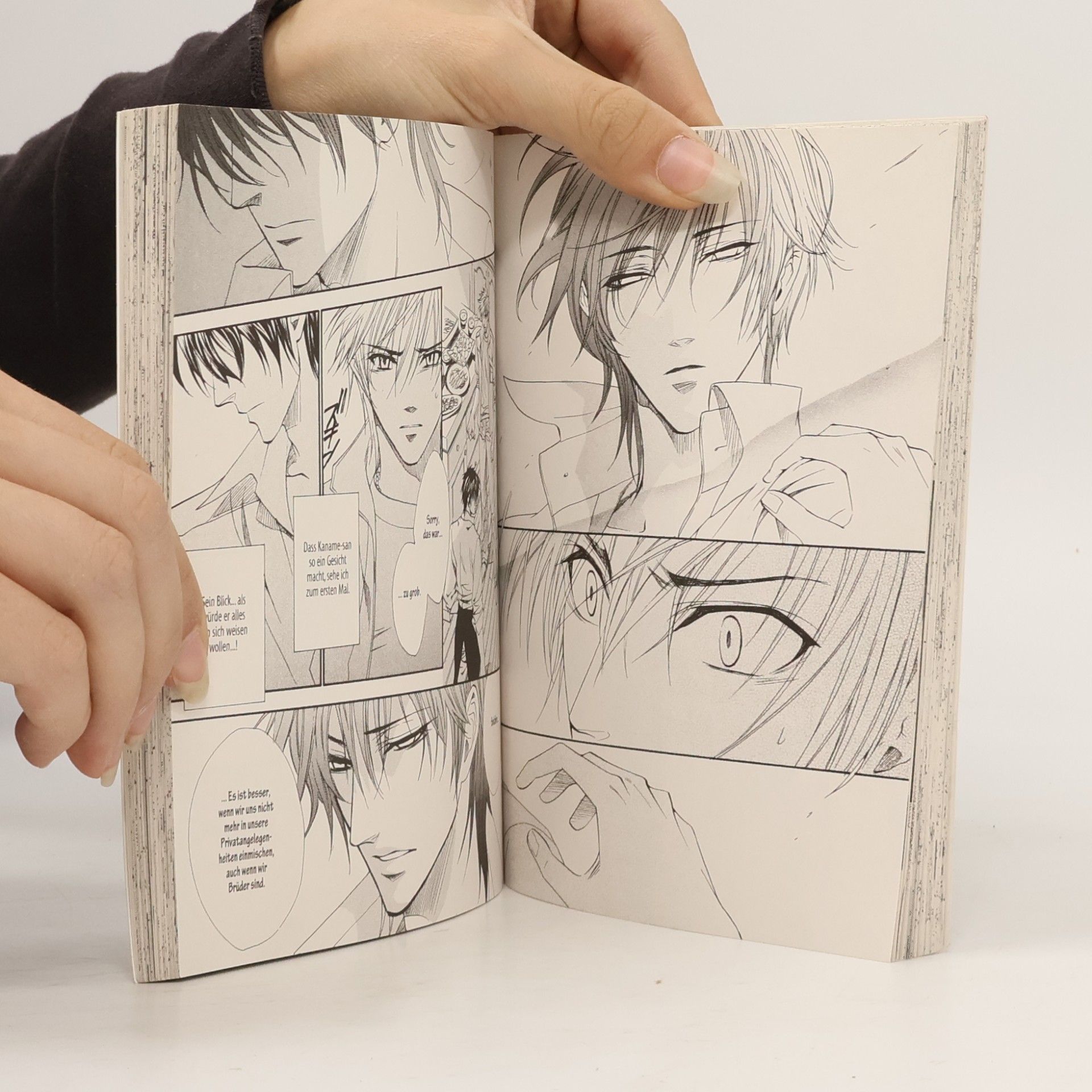 Hirotaka Kisaragi Brother x brother vol. 3