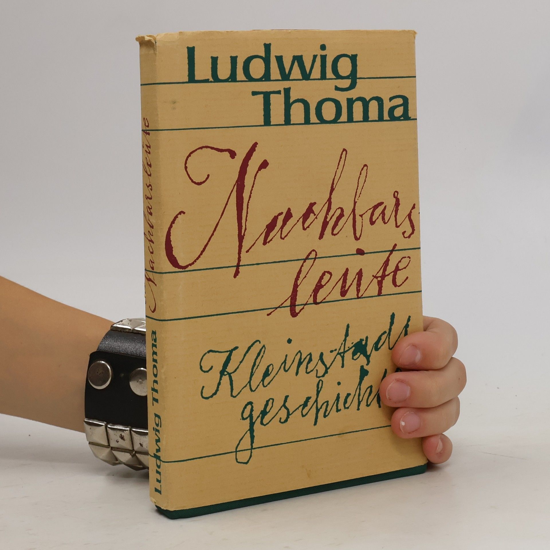 Ludwig Thoma Nachbarsleute
