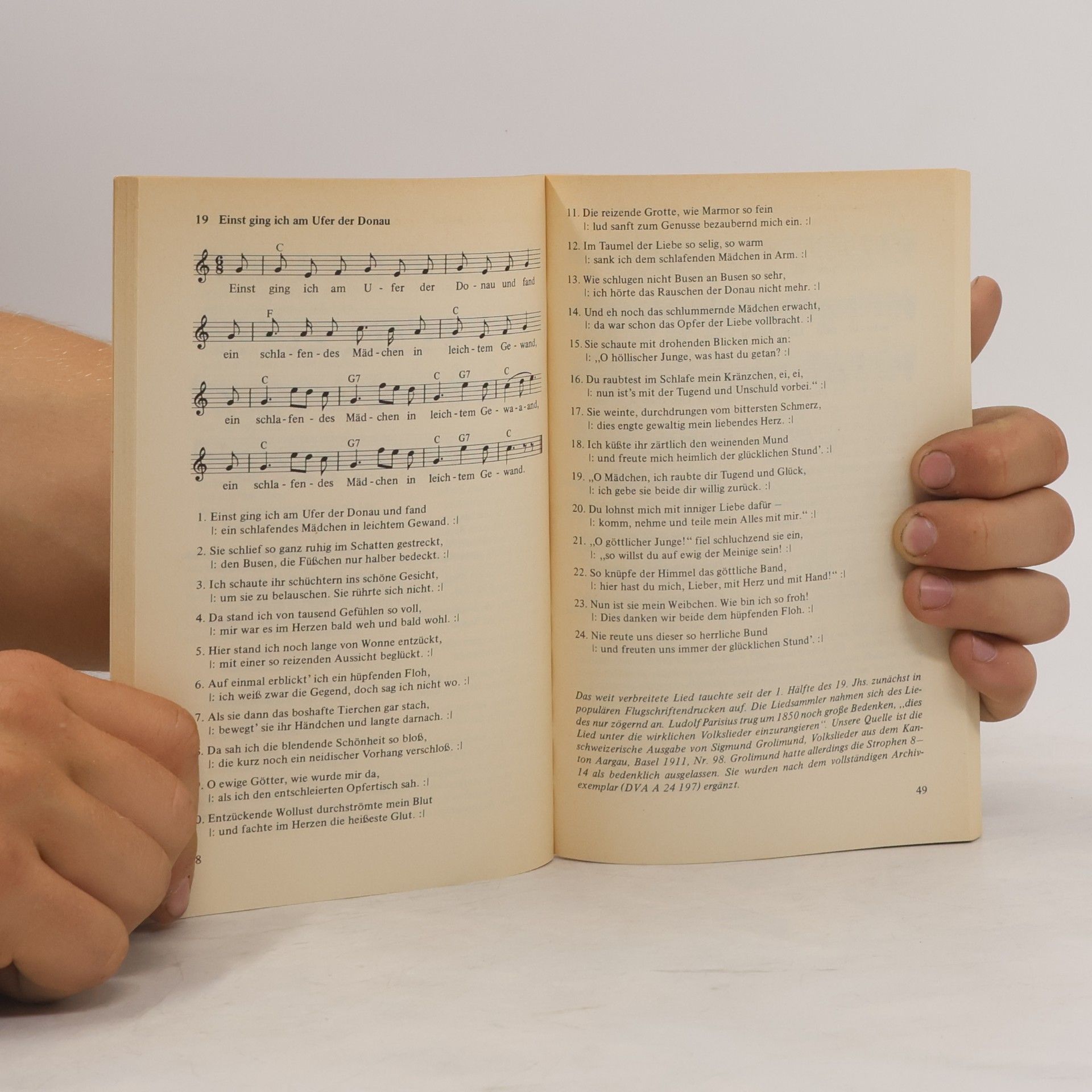 Rolf Wilhelm Brednich Erotische Lieder aus 500[fünfhundert] Jahren