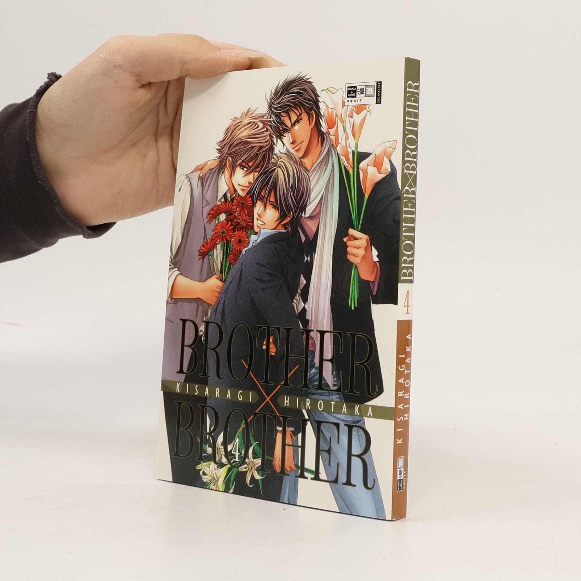Hirotaka Kisaragi Brother x brother 4