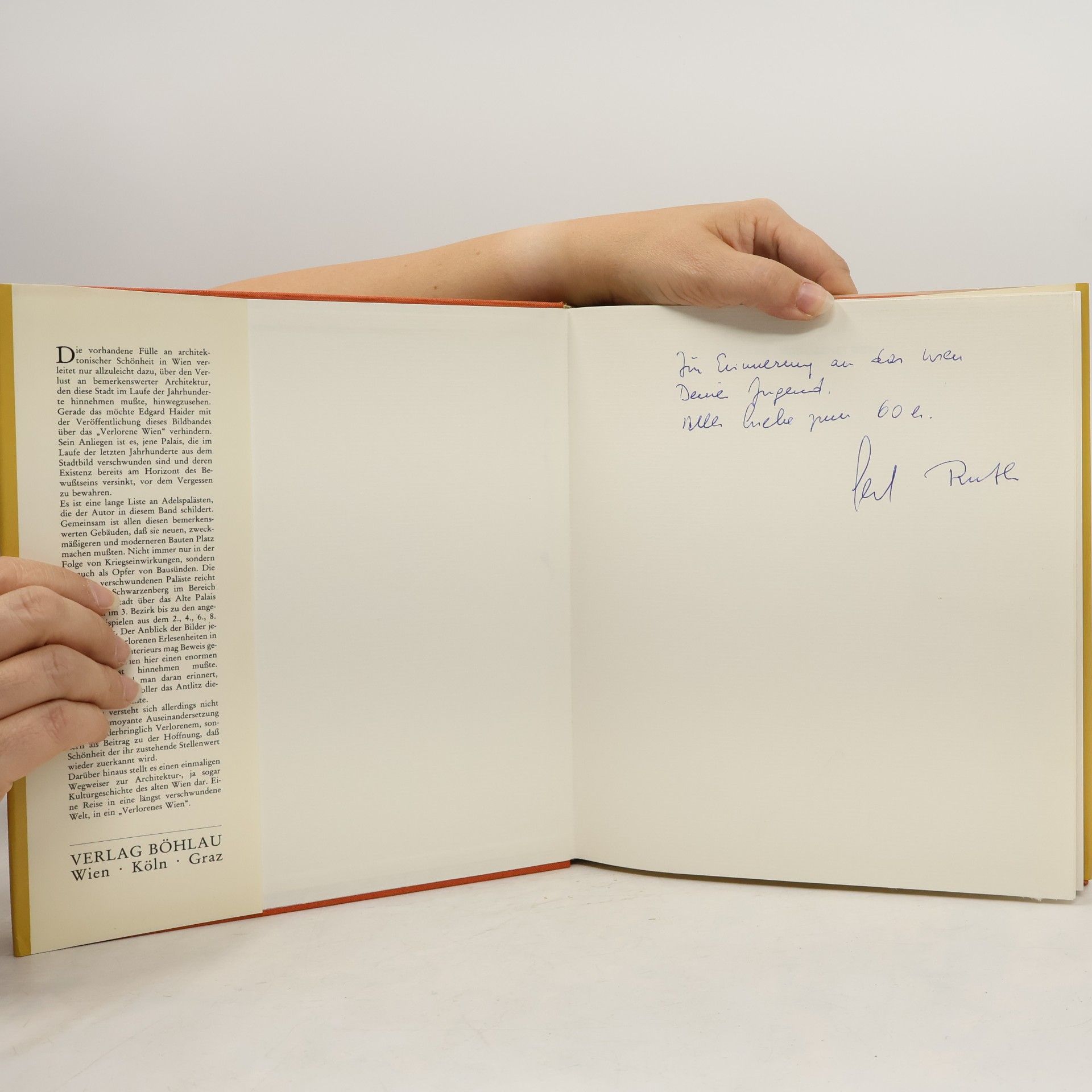 Edgar Haider Verlorenes Wien