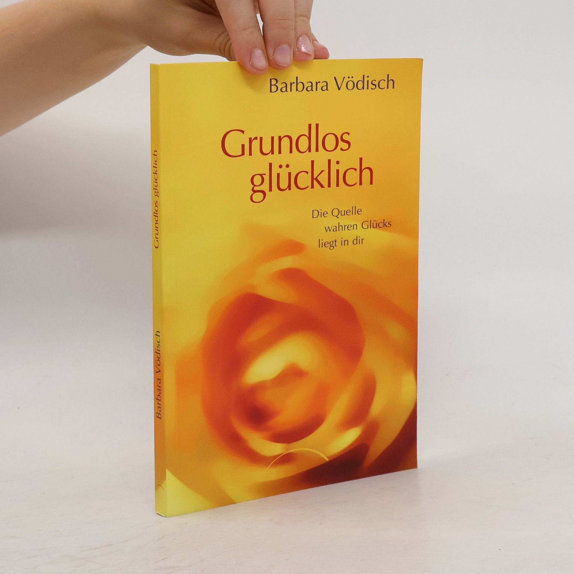 Barbara Vödisch Grundlos glücklich