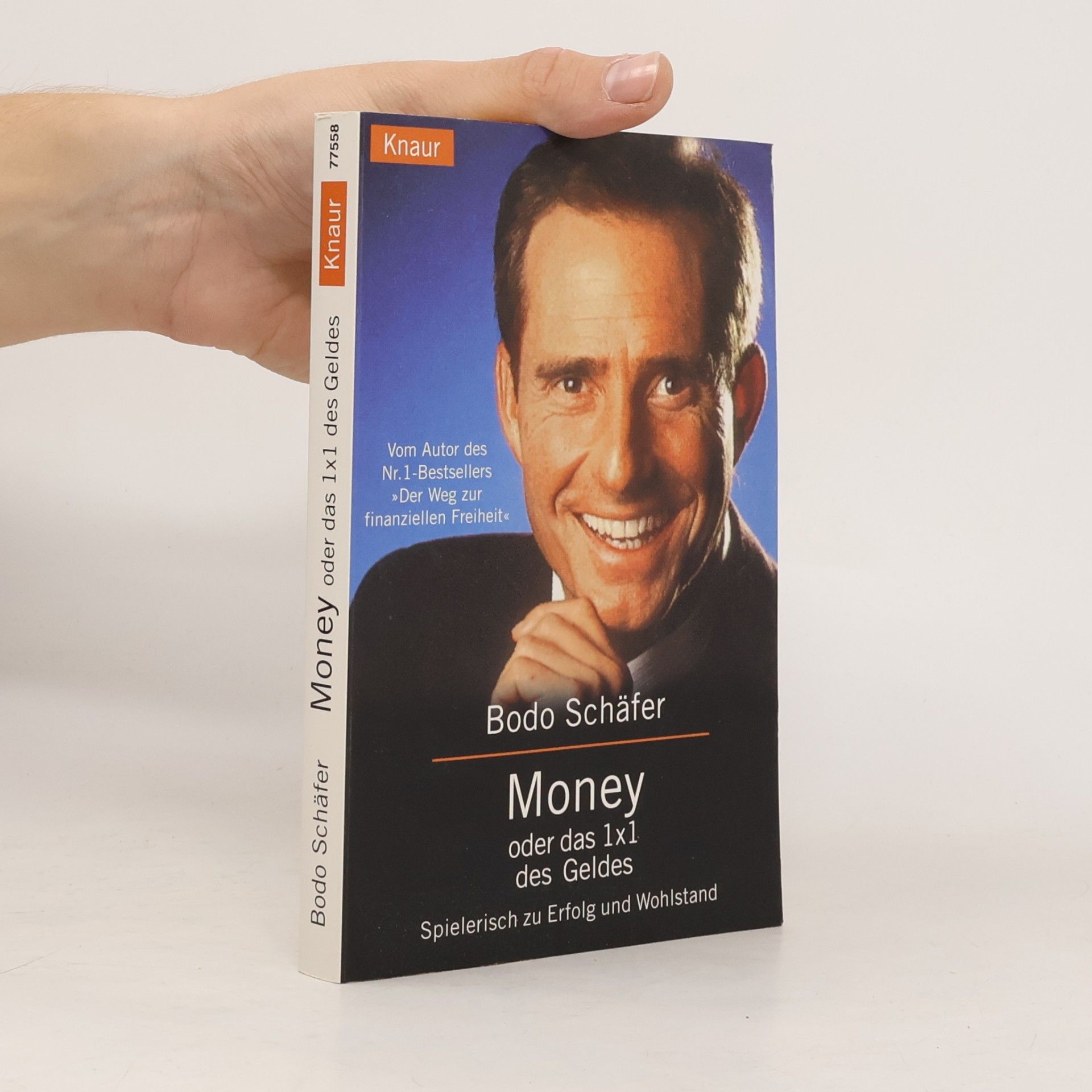 Bodo Schäfer Money oder das 1 x 1 des Geldes