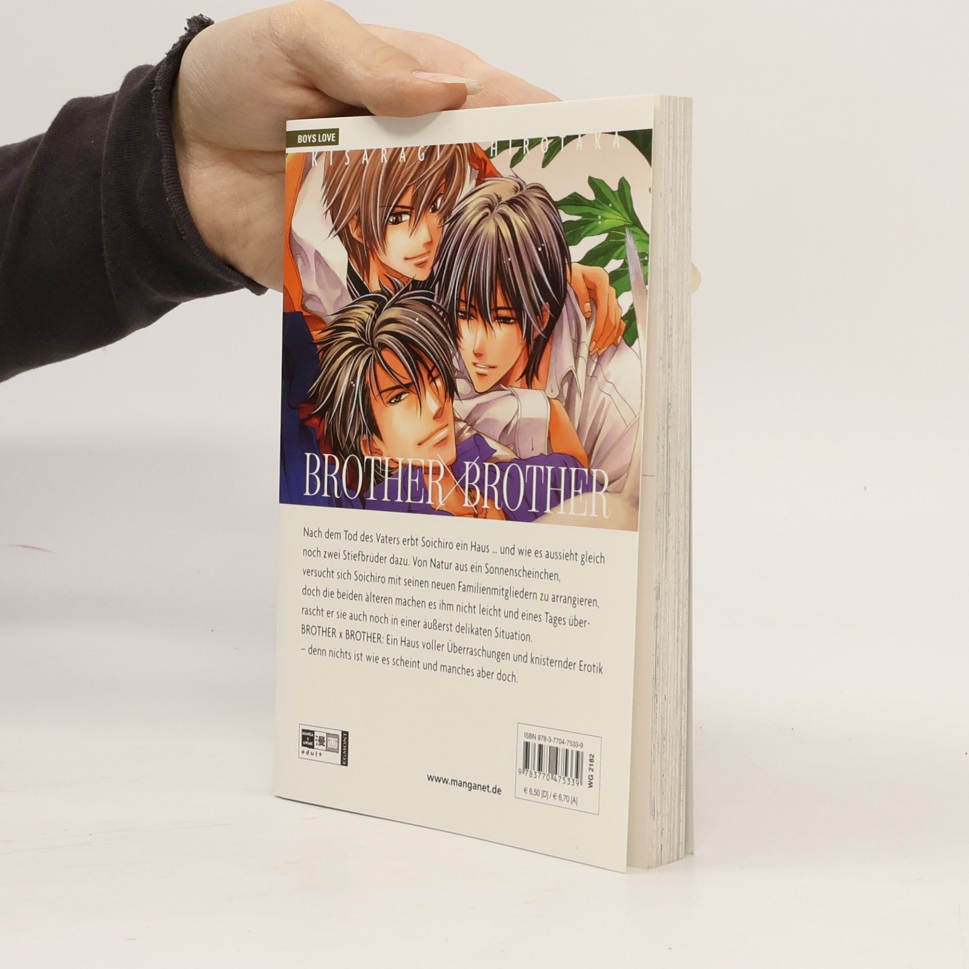 Hirotaka Kisaragi Brother x Brother. Vol 5