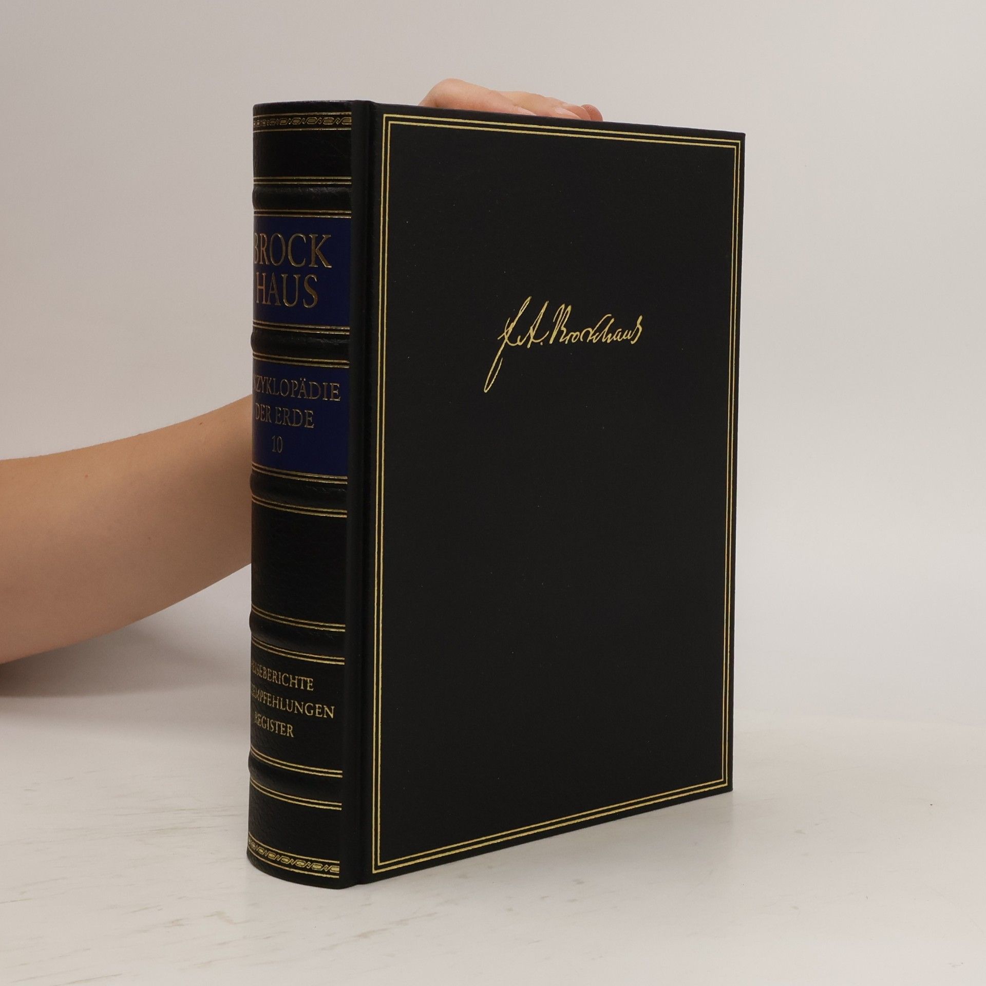 Kolektiv autorů Brockhaus - die Bibliothek