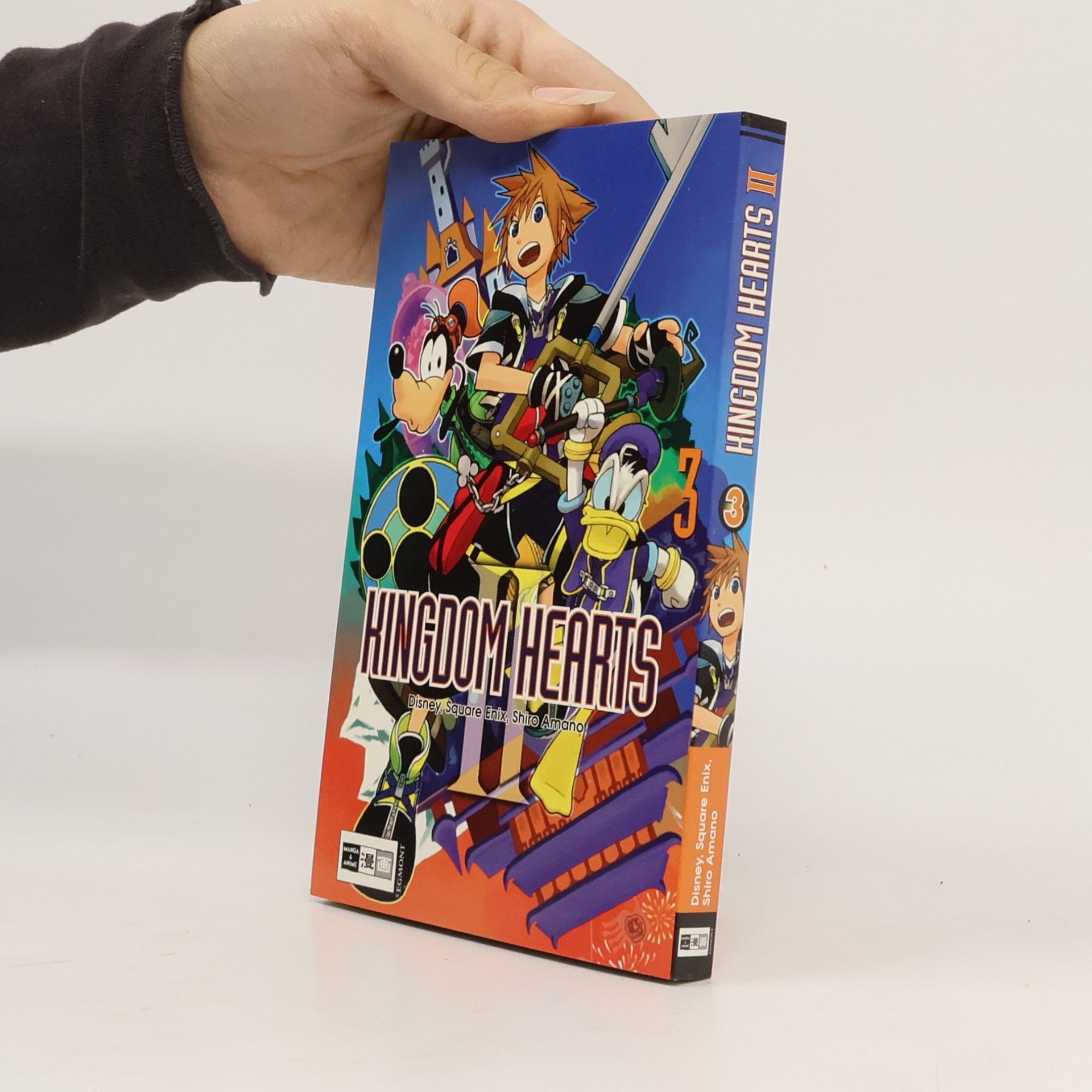 Autorenkollektiv Kingdom hearts II. Volume 3