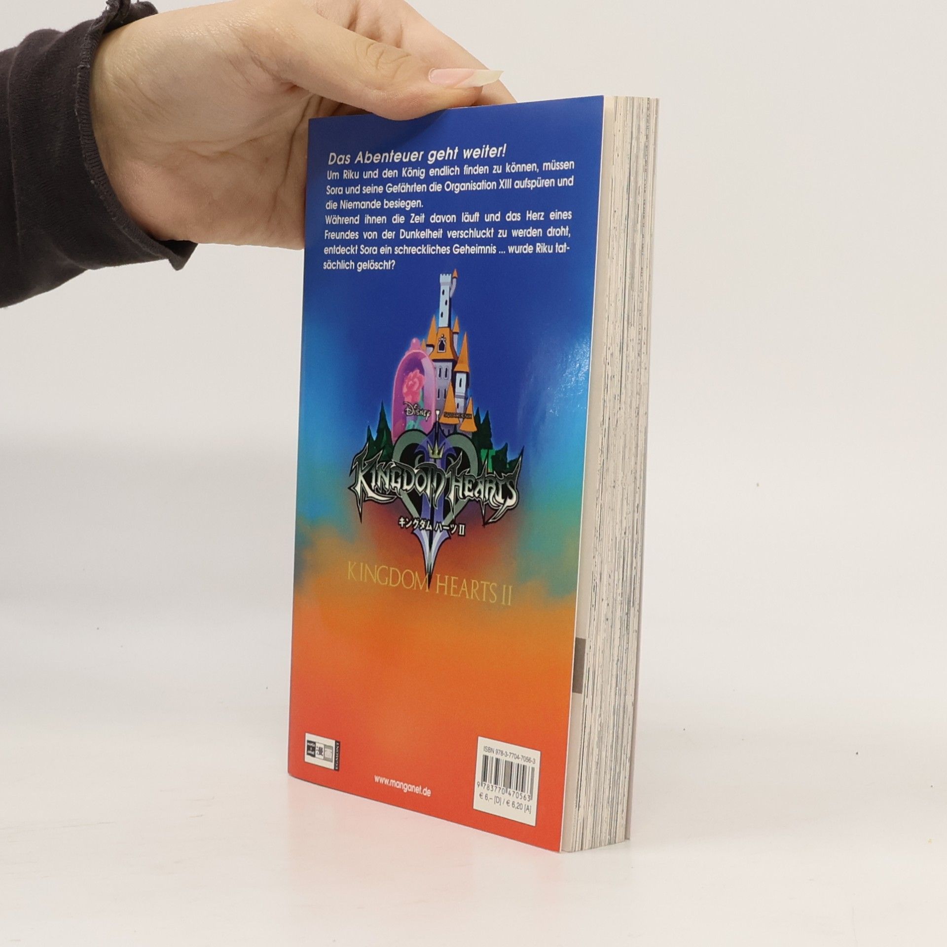 Autorenkollektiv Kingdom hearts II. Volume 3