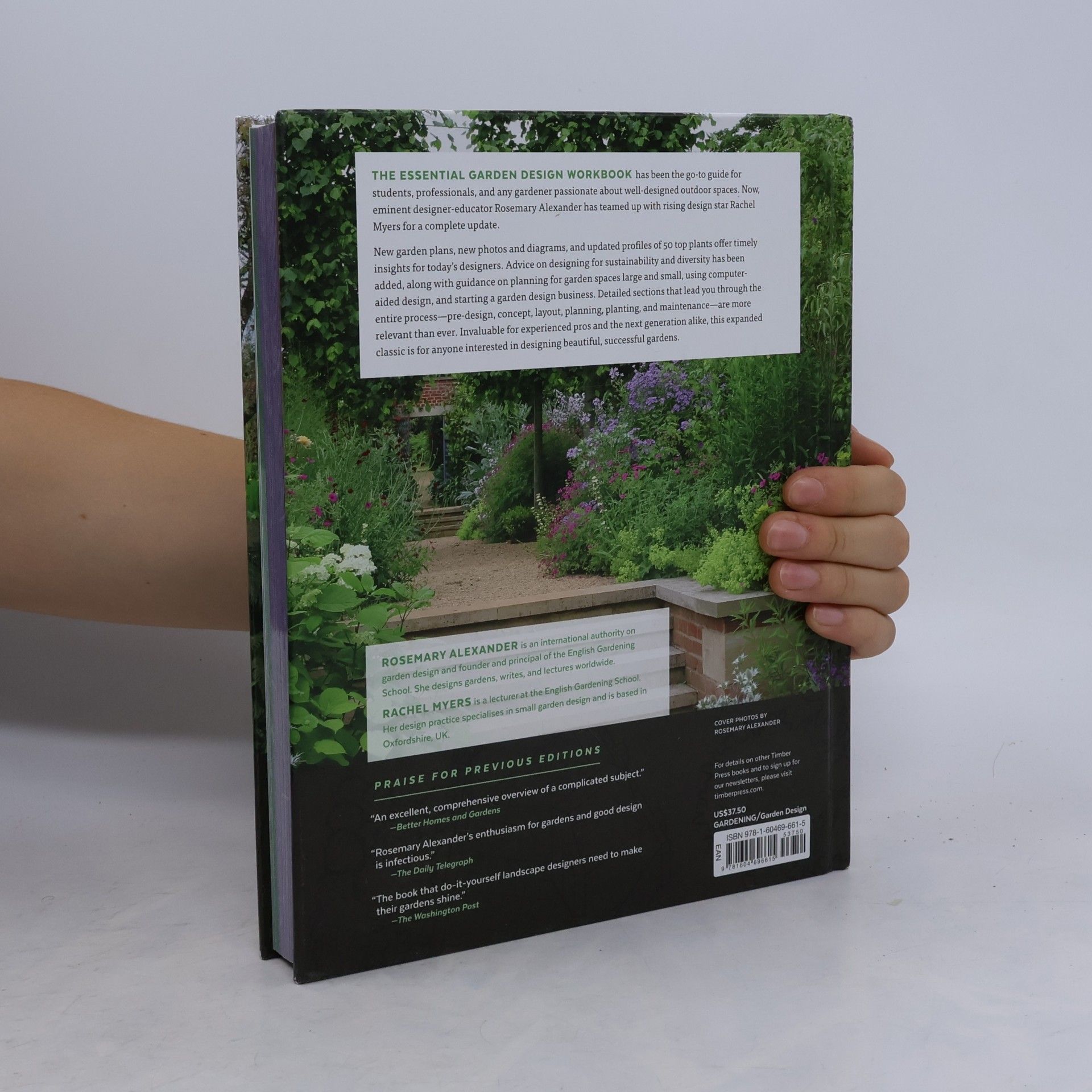 Rosemary Alexander The Essential Garden Design Workbook