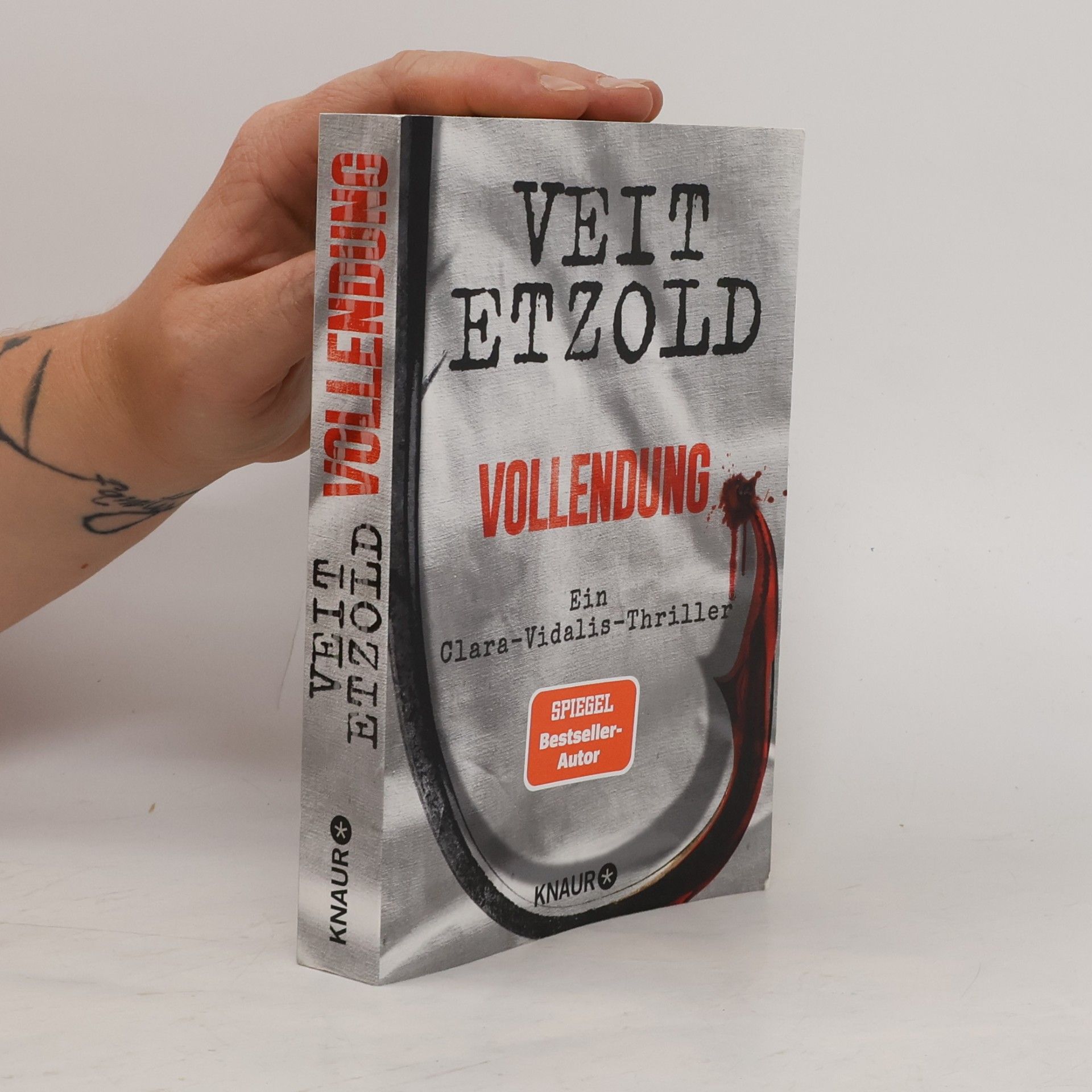 Veit Etzold Clara-Vidalis-Thriller - 10: Vollendung