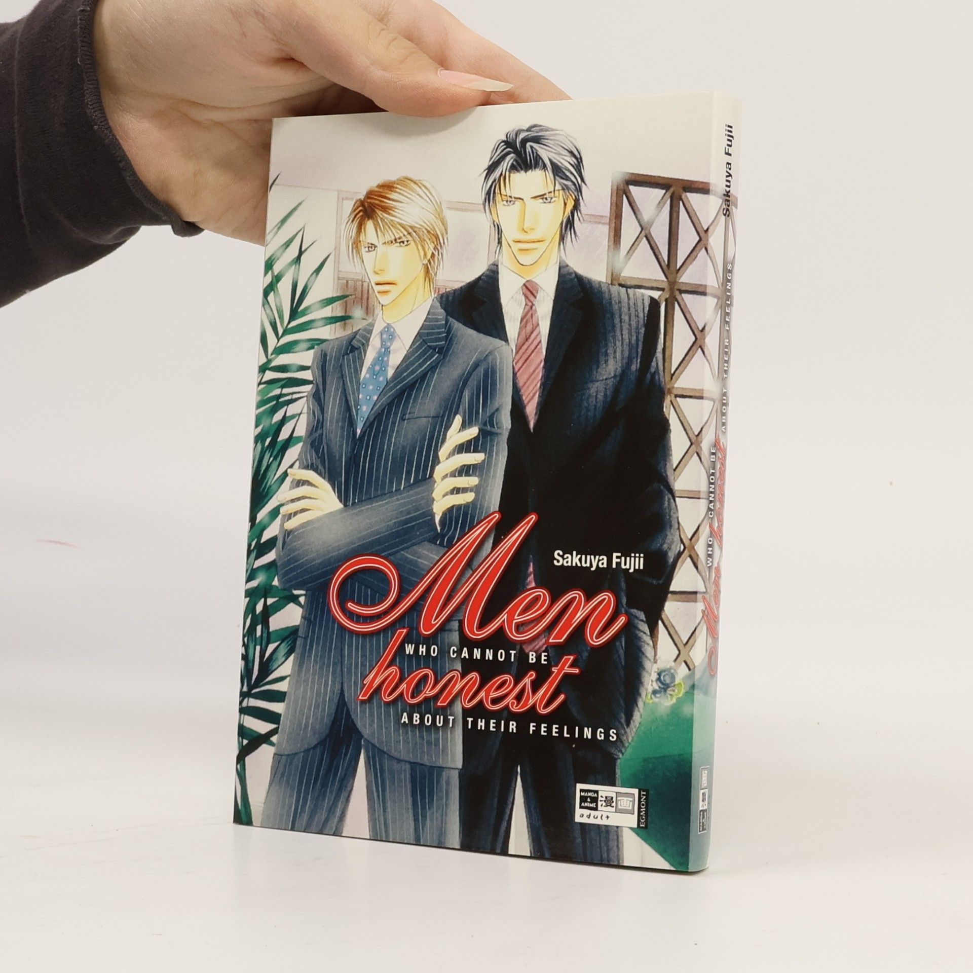 Sakuya Fujii Men who cannot be honest about their feelings