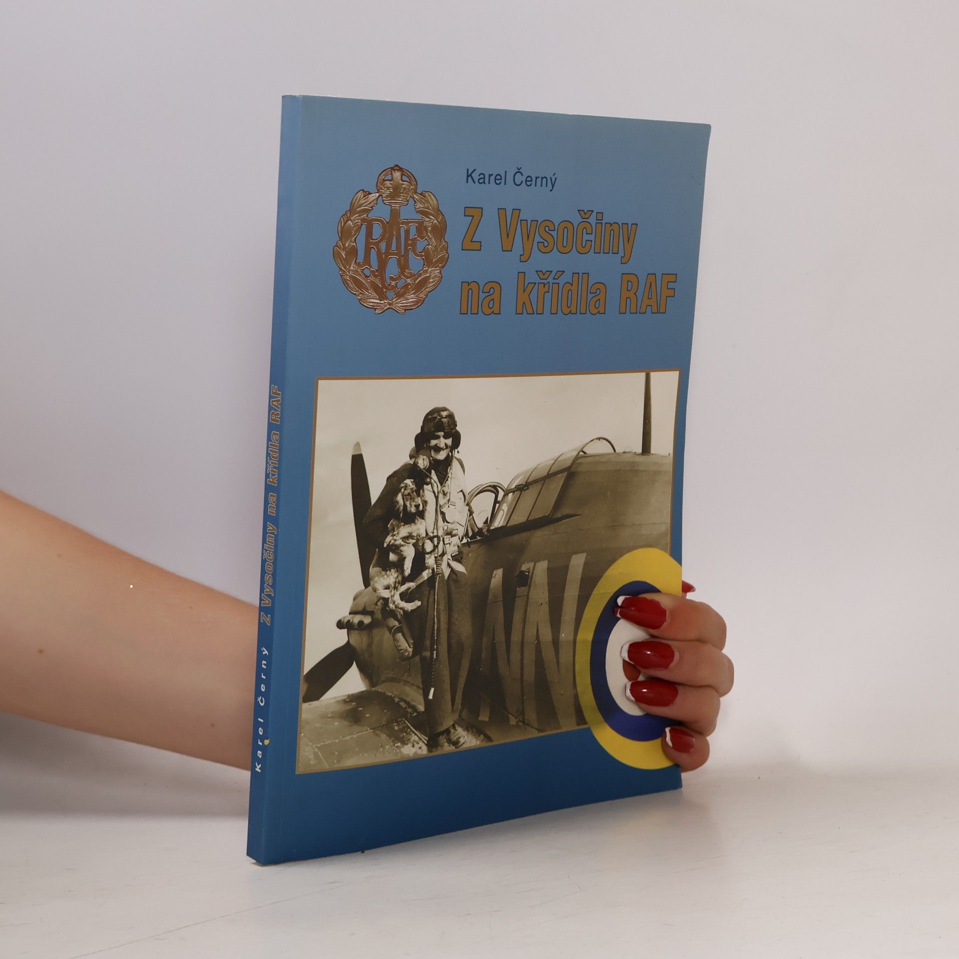 Karel Černý Z Vysočiny na křídla RAF