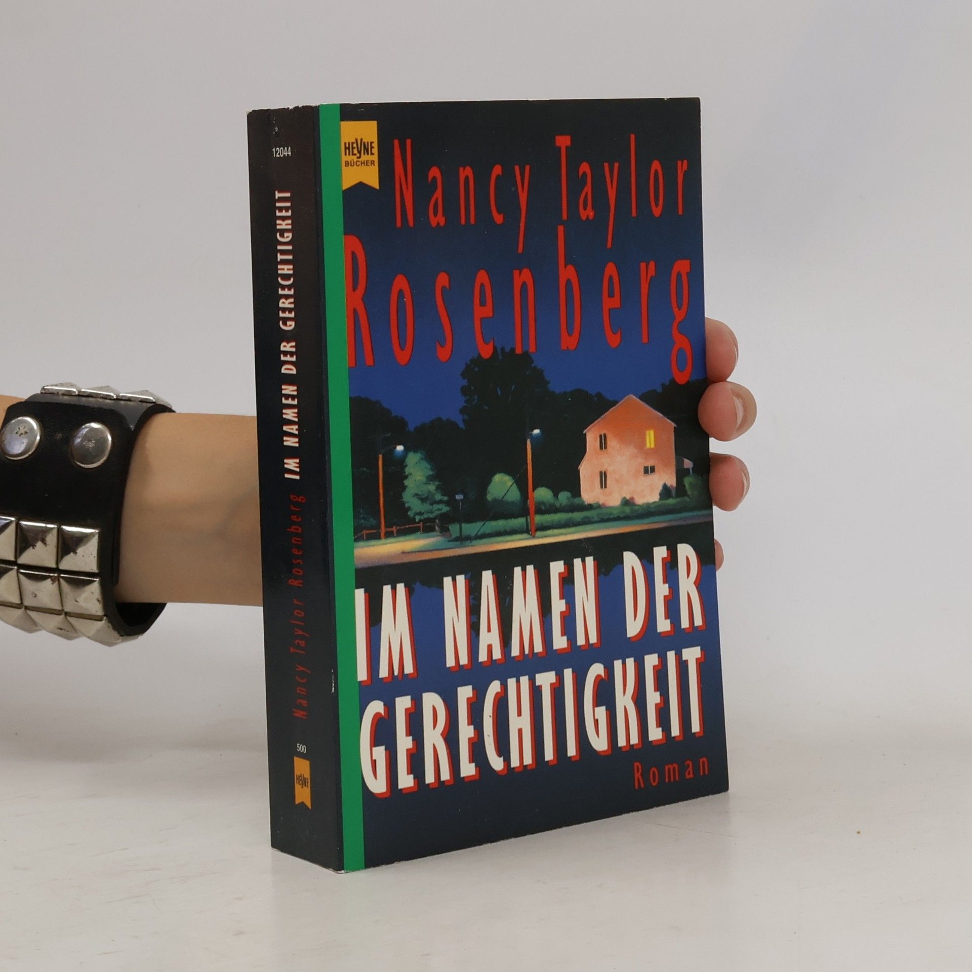 Nancy Taylor Rosenberg Im Namen der Gerechtigkeit