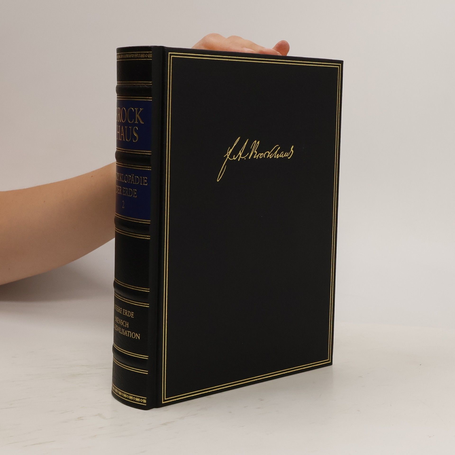 Autorenkollektiv Brockhaus - die Bibliothek