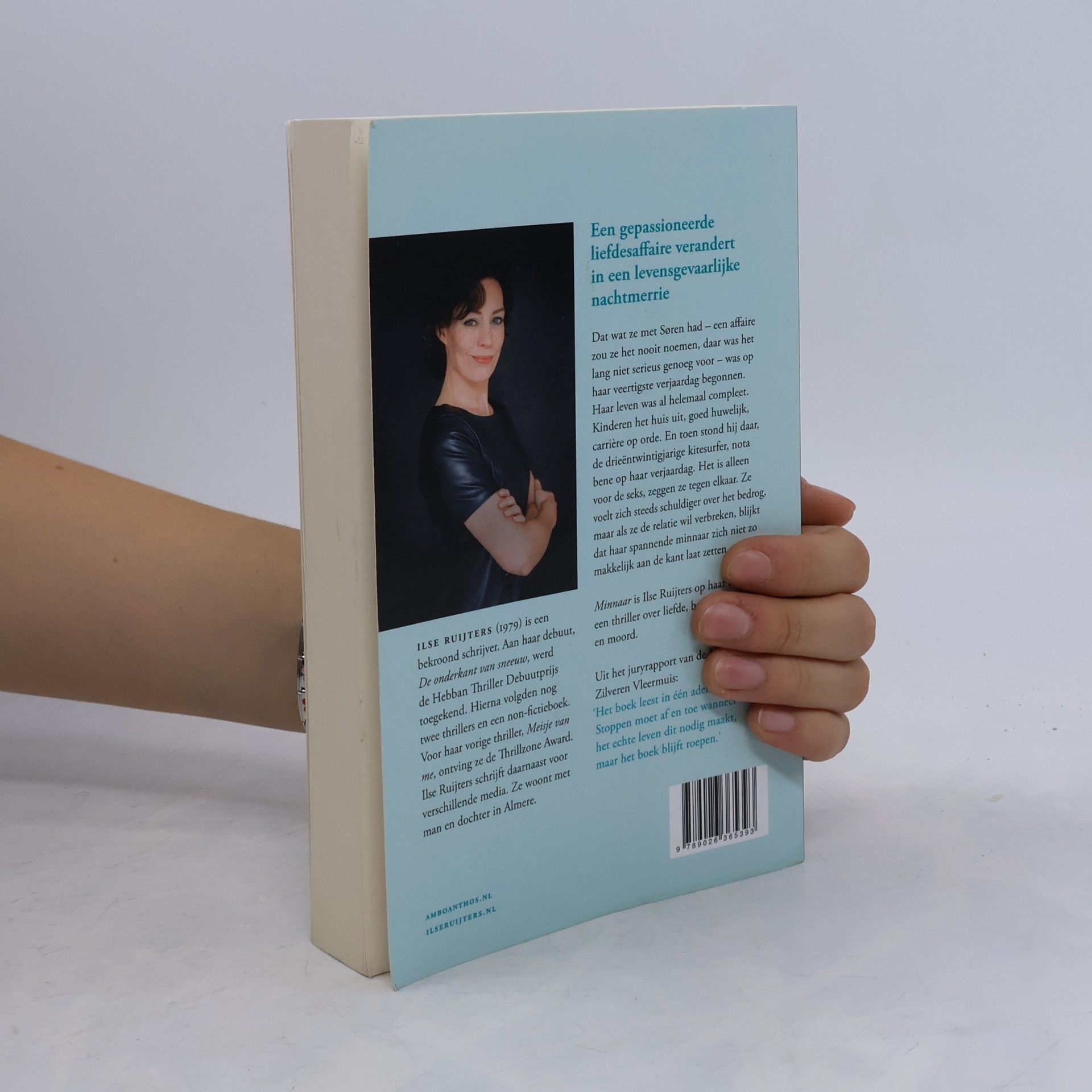 Ilse Ruijters Minnaar - special Boekenvoordeel