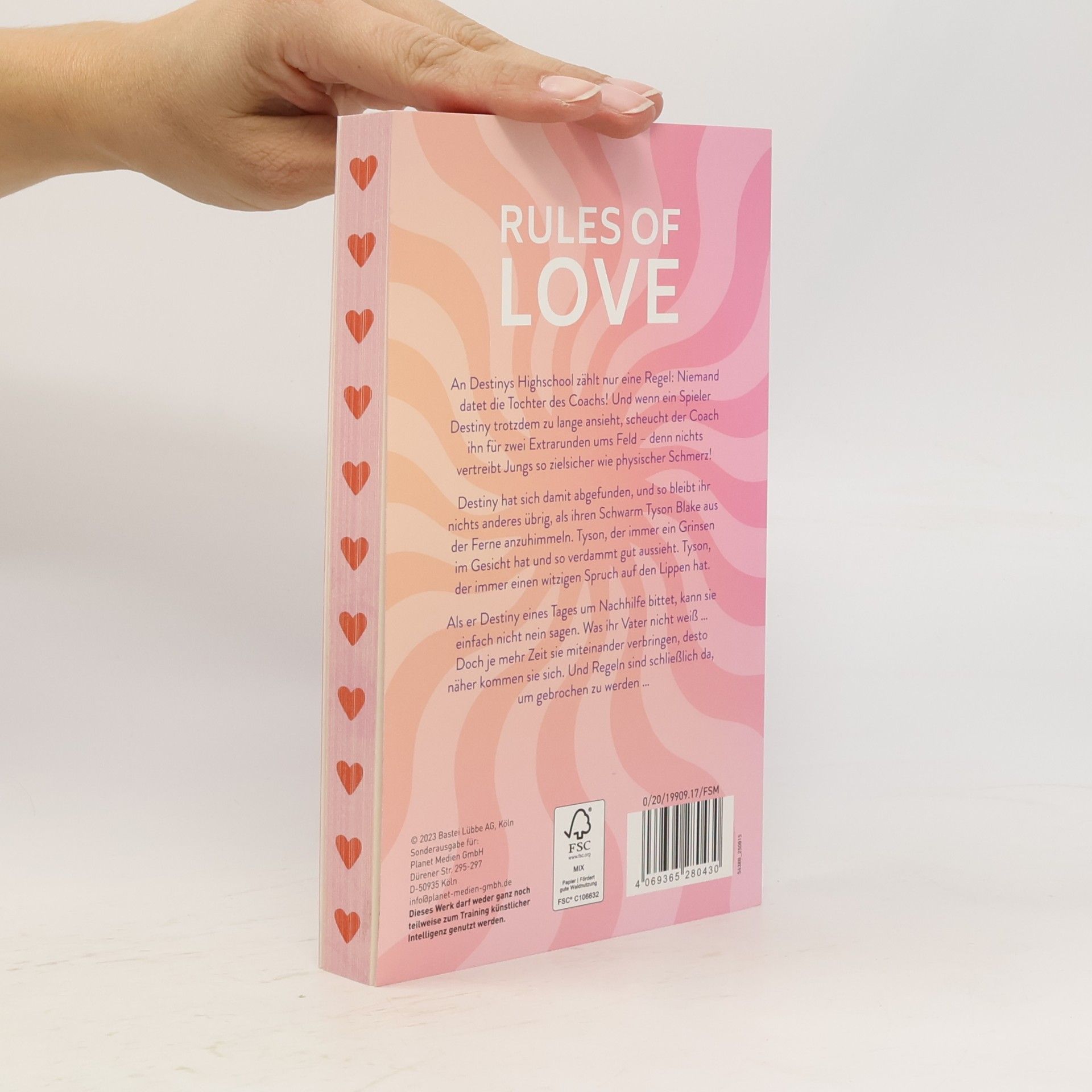 Anne-Marie Meyer  Rules of Love