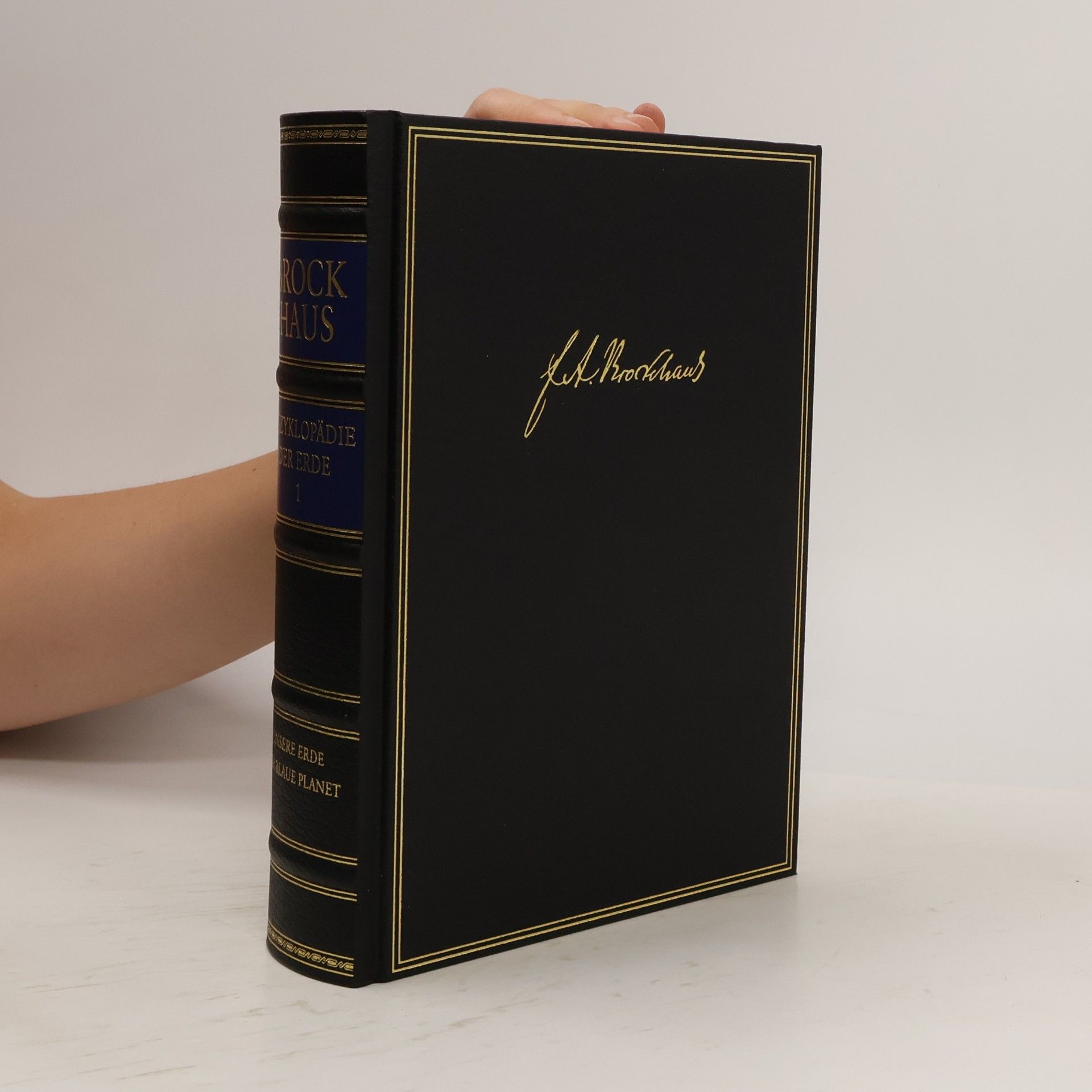 Kolektiv autorů Brockhaus - die Bibliothek