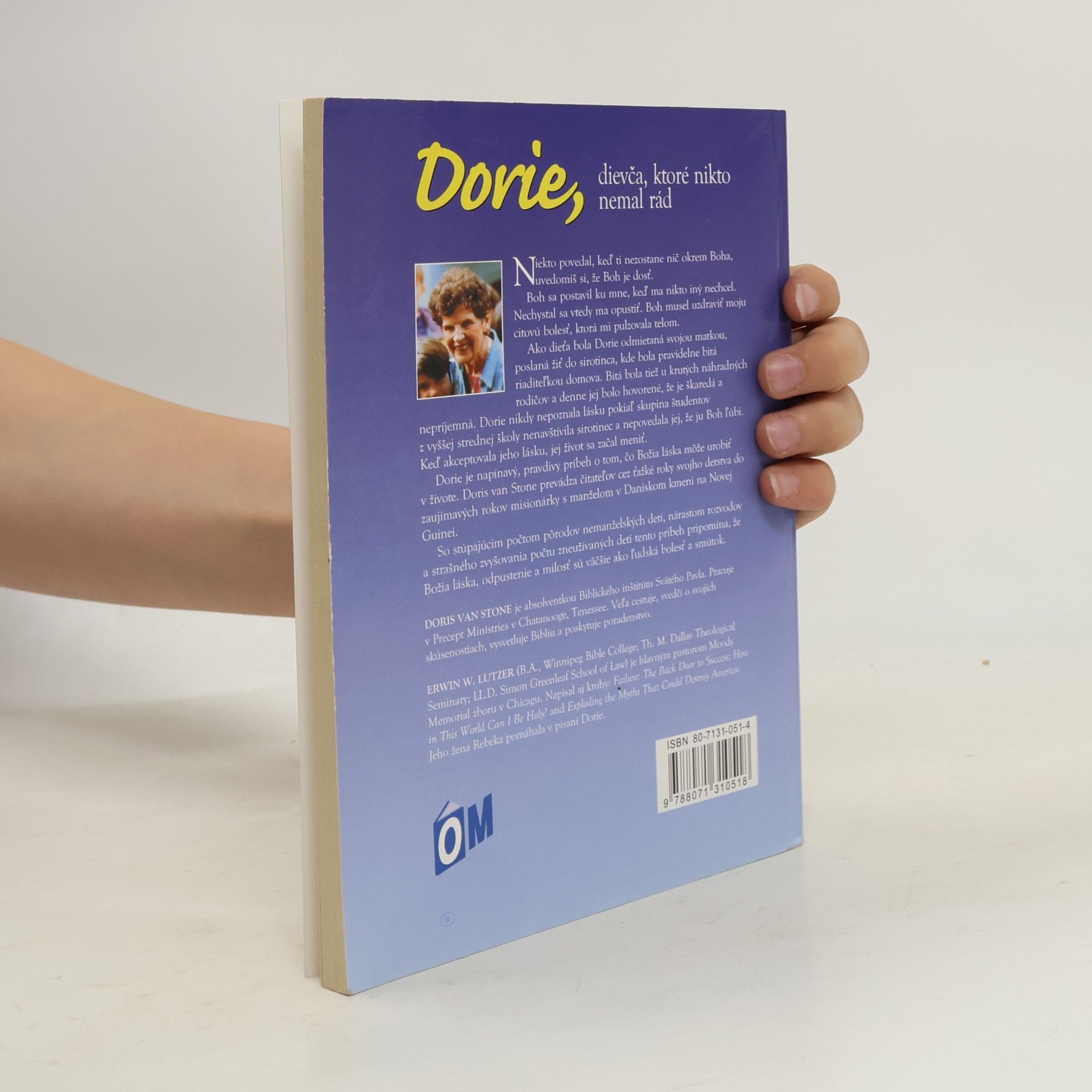 Doris Van Stone Dievča, ktoré nikto nemal rád
