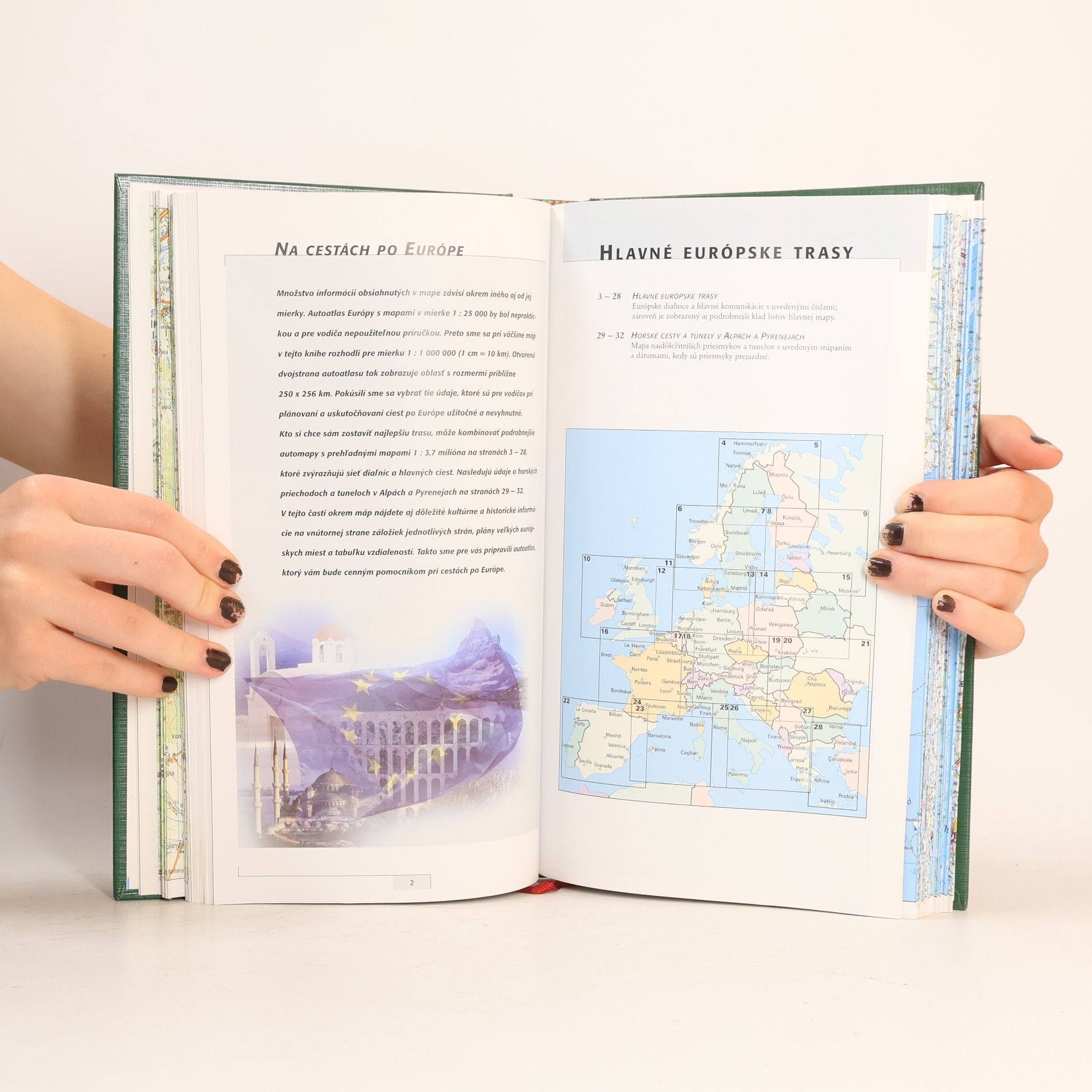 Kolektiv autorů Autoatlas Európy