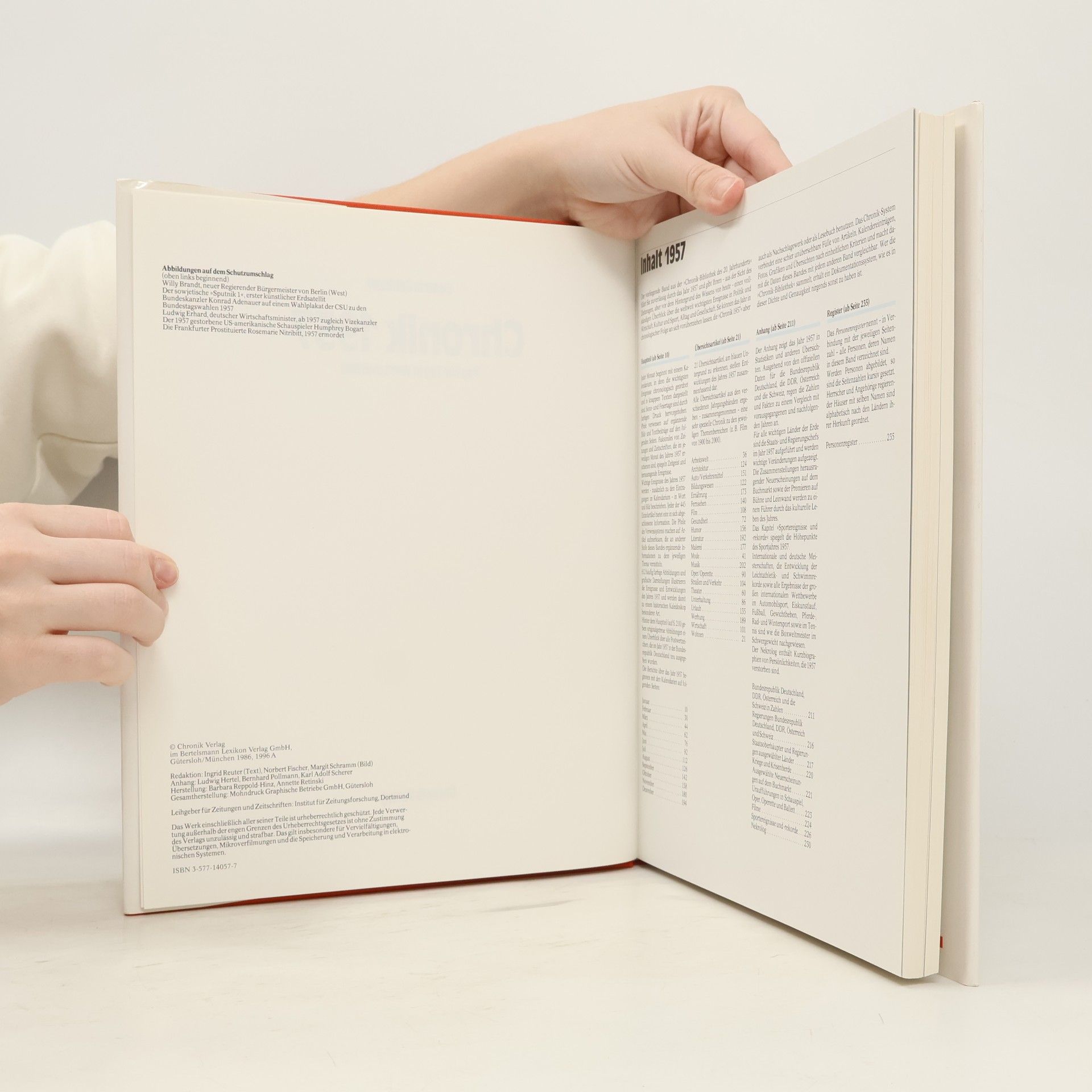 Autorenkollektiv Chronik 1957