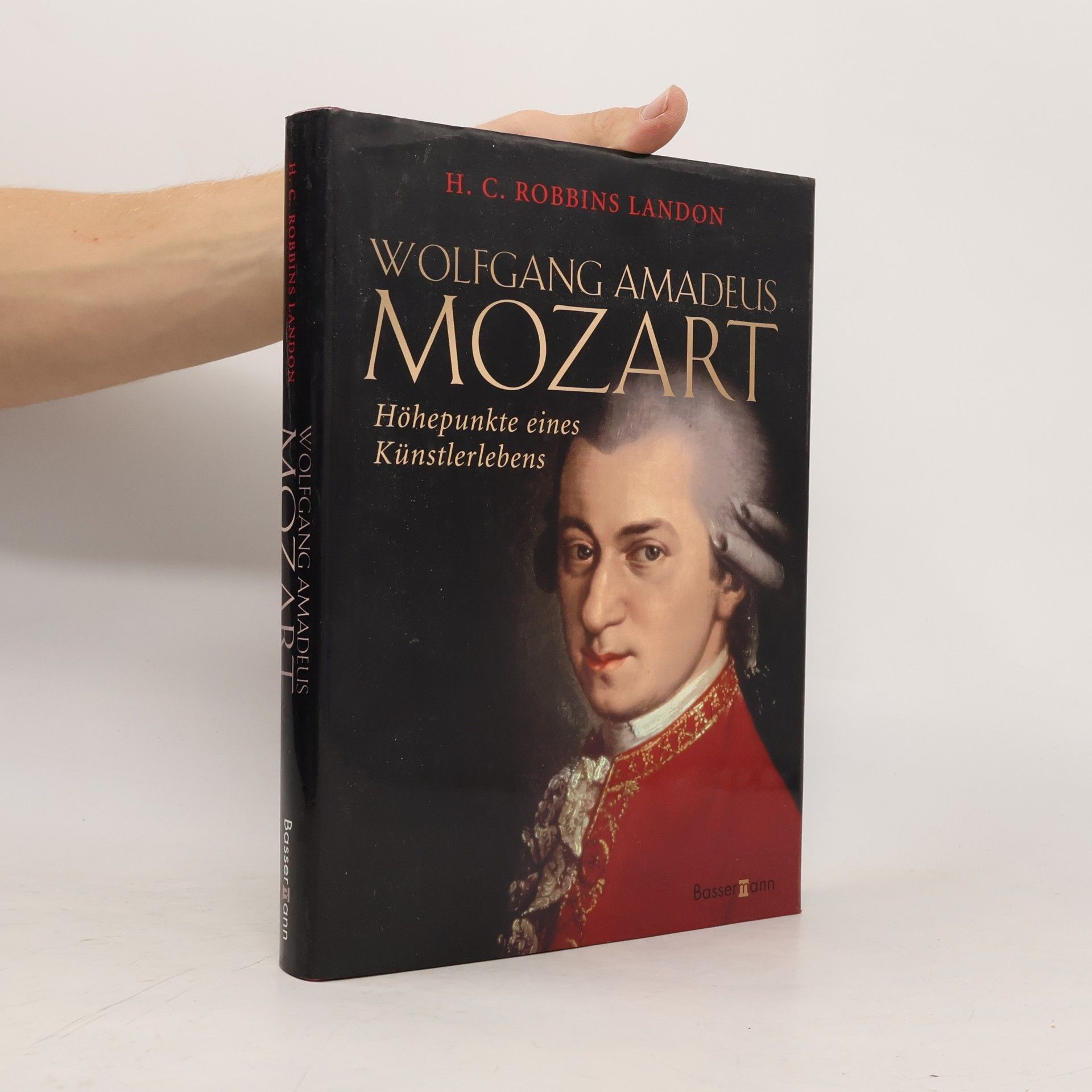 H. C. Robbins Landon Wolfgang Amadeus Mozart