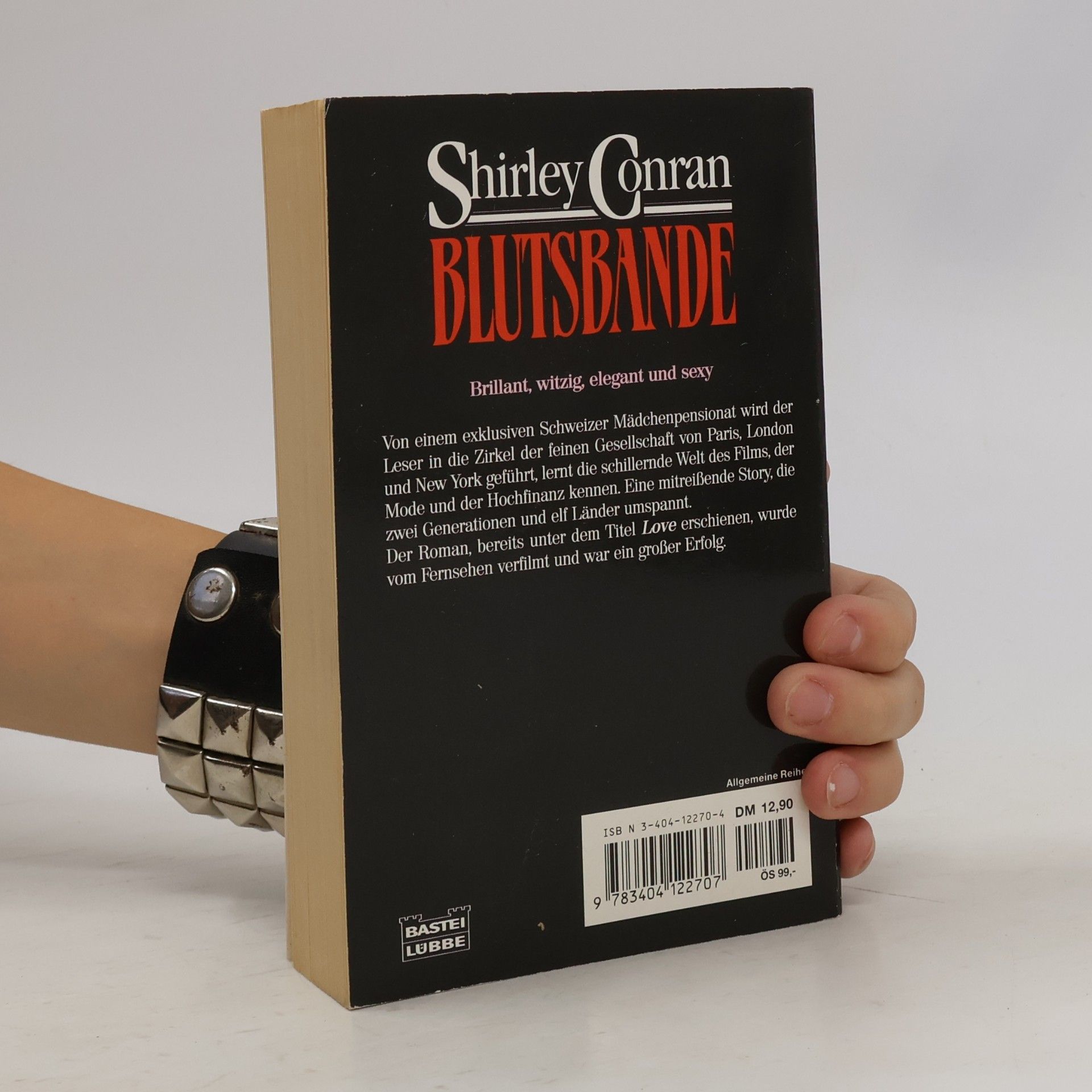 Shirley Conran Blutsbande