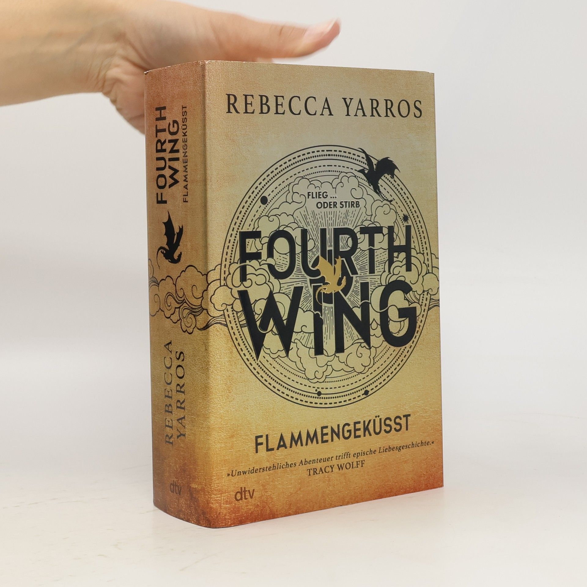 Rebecca Yarros Fourth Wing