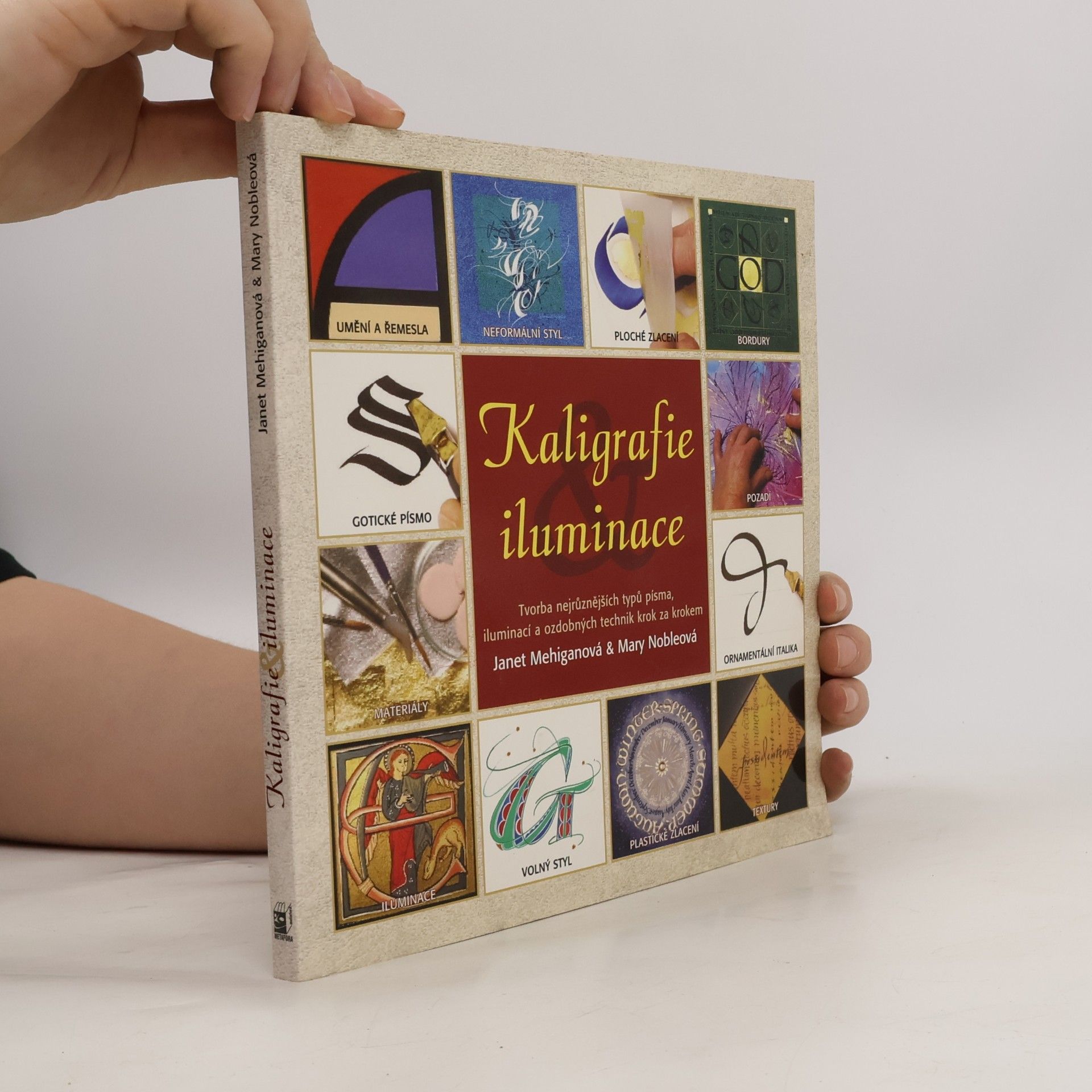 Mary Noble Kaligrafie a iluminace