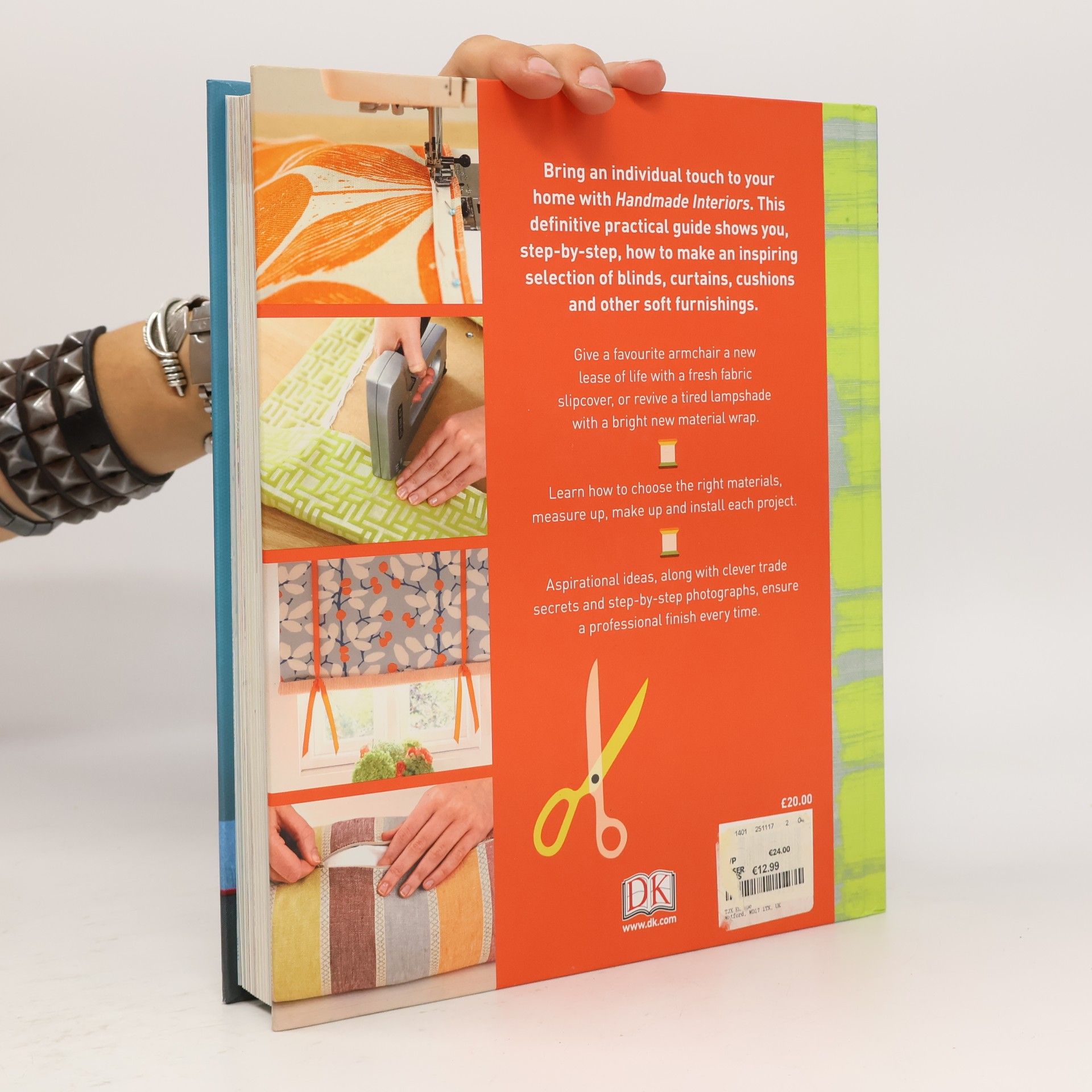 Dorling Kindersley Publishing Staff Handmade Interiors