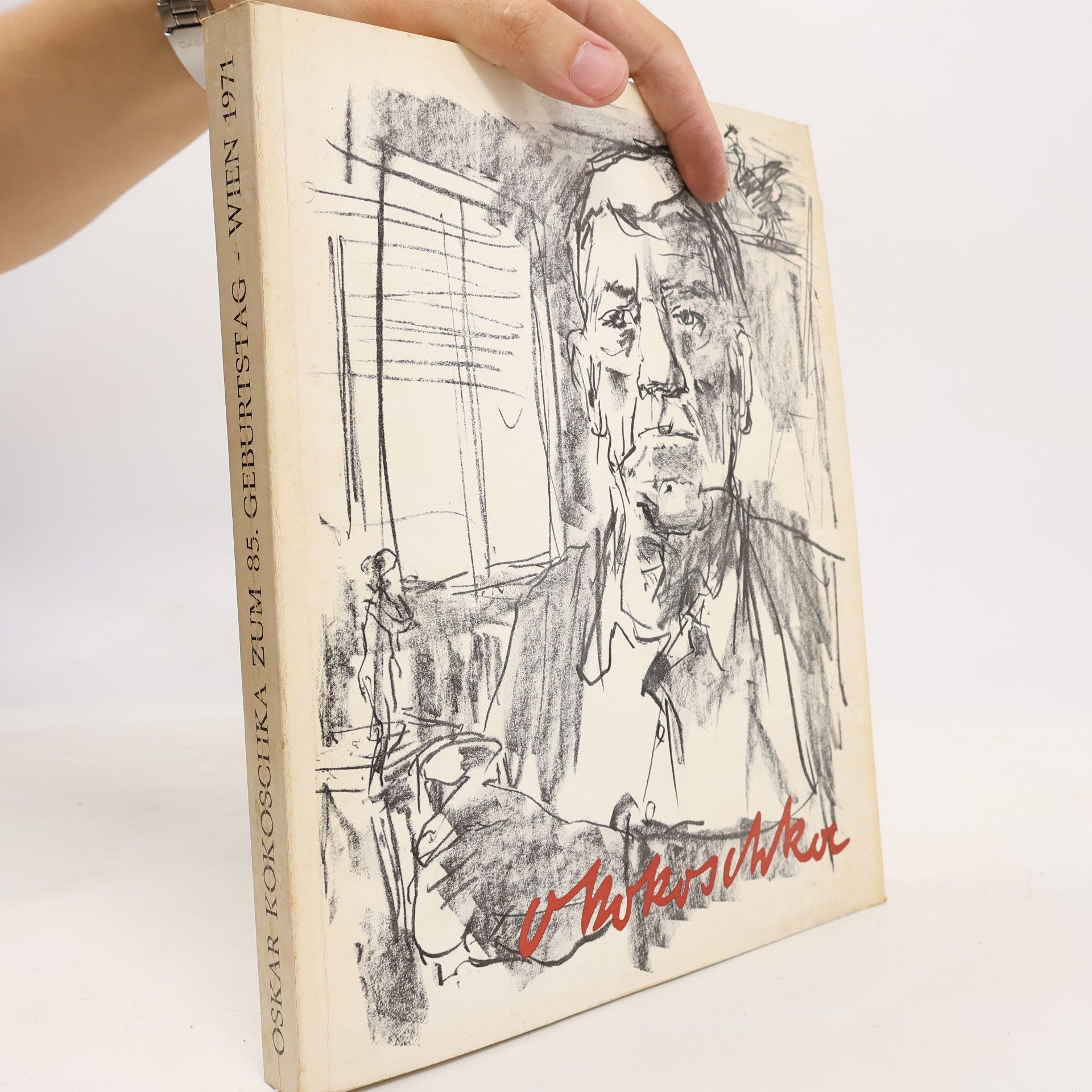 Oskar Kokoschka Zum 85. Geburtstag - Wien 1971