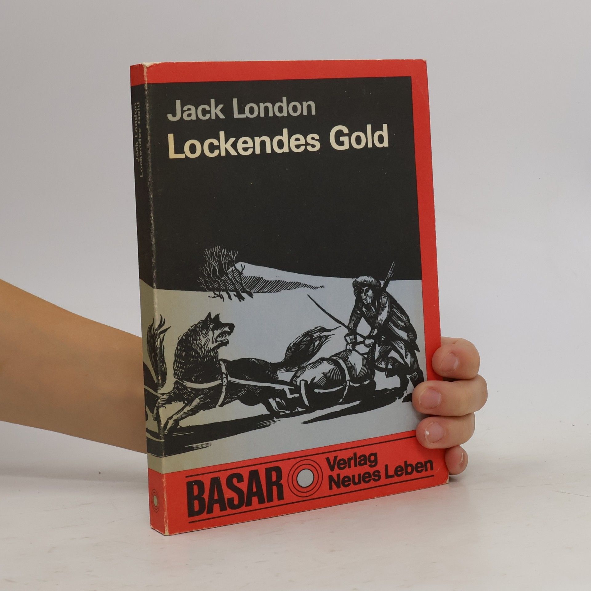 Jack London Lockendes Gold