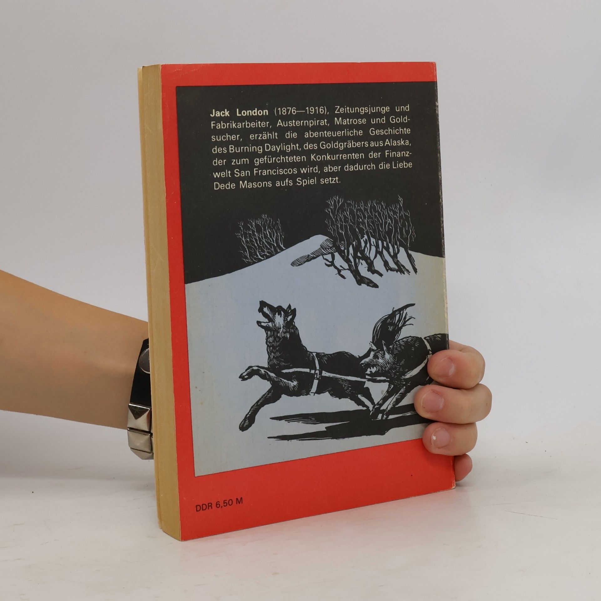 Jack London Lockendes Gold