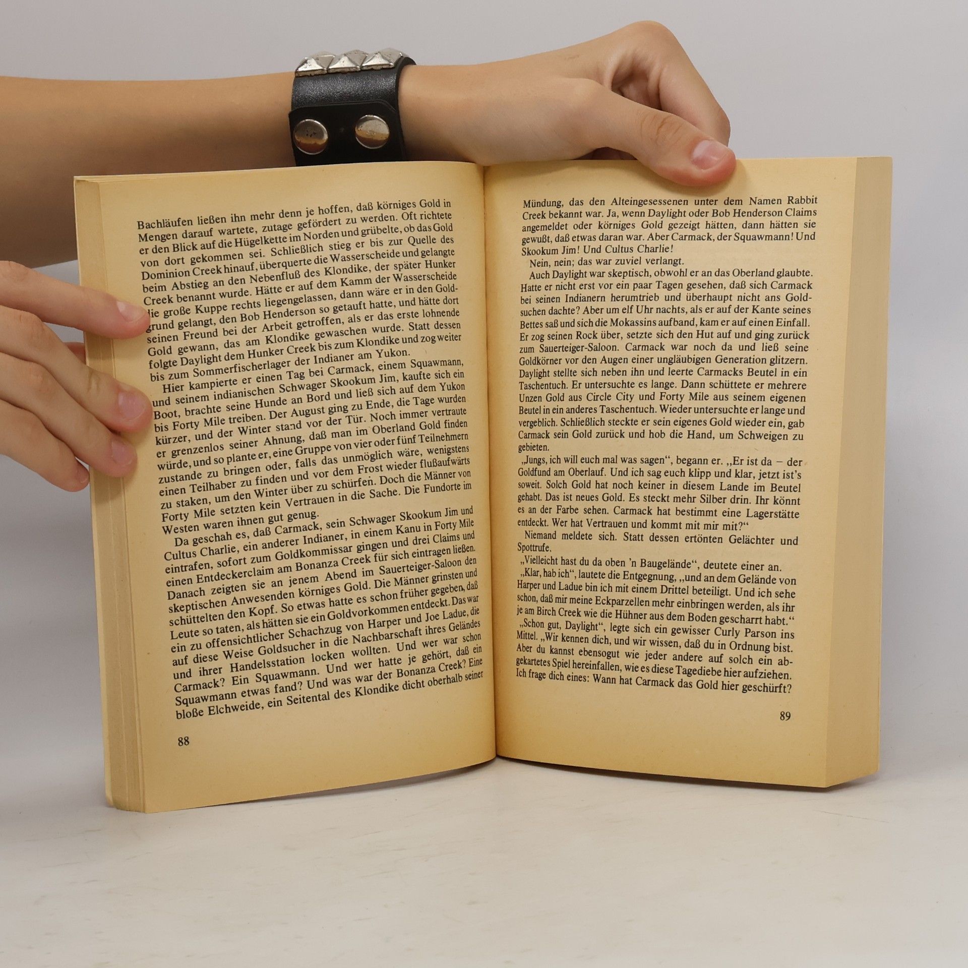 Jack London Lockendes Gold