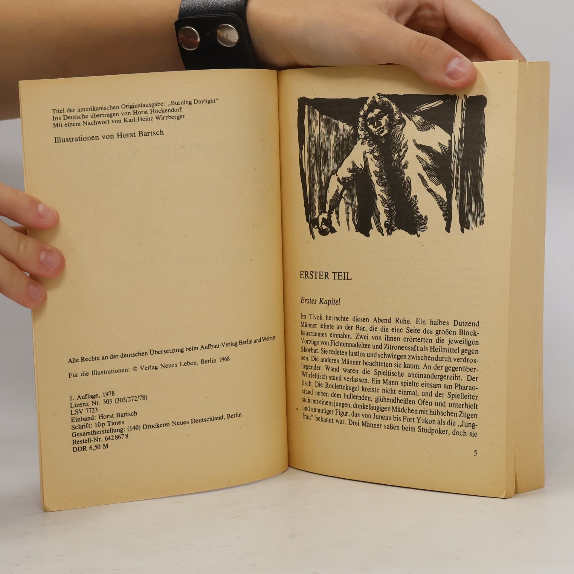 Jack London Lockendes Gold