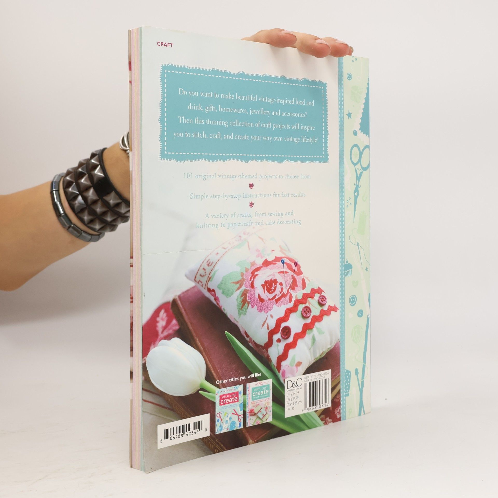 101 Ways to Stitch, Craft, Create Vintage