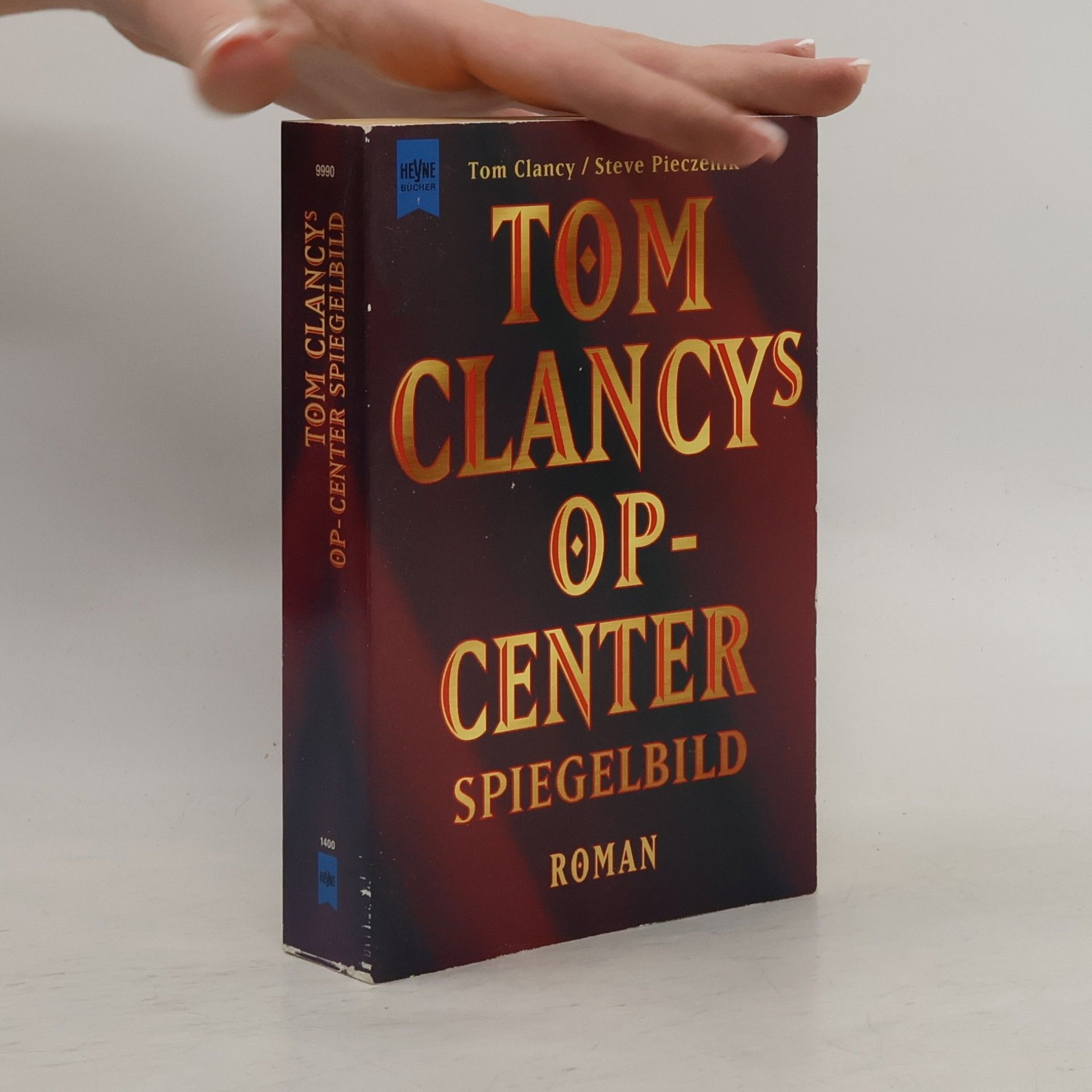 Steve Pieczenik Tom Clancy's OP-Center, Spiegelbild.