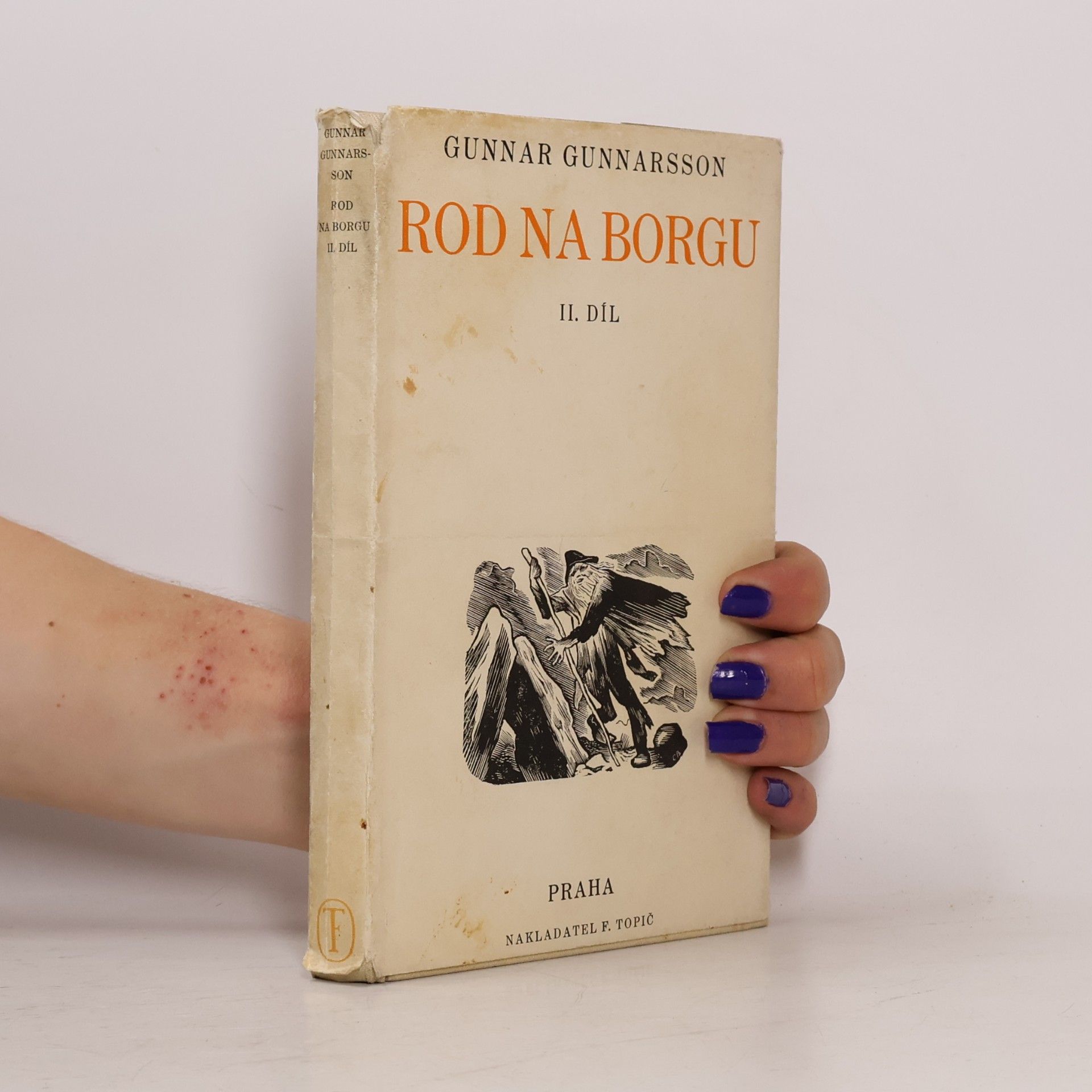 Gunnarsson Gunnar Rod na Borgu II.