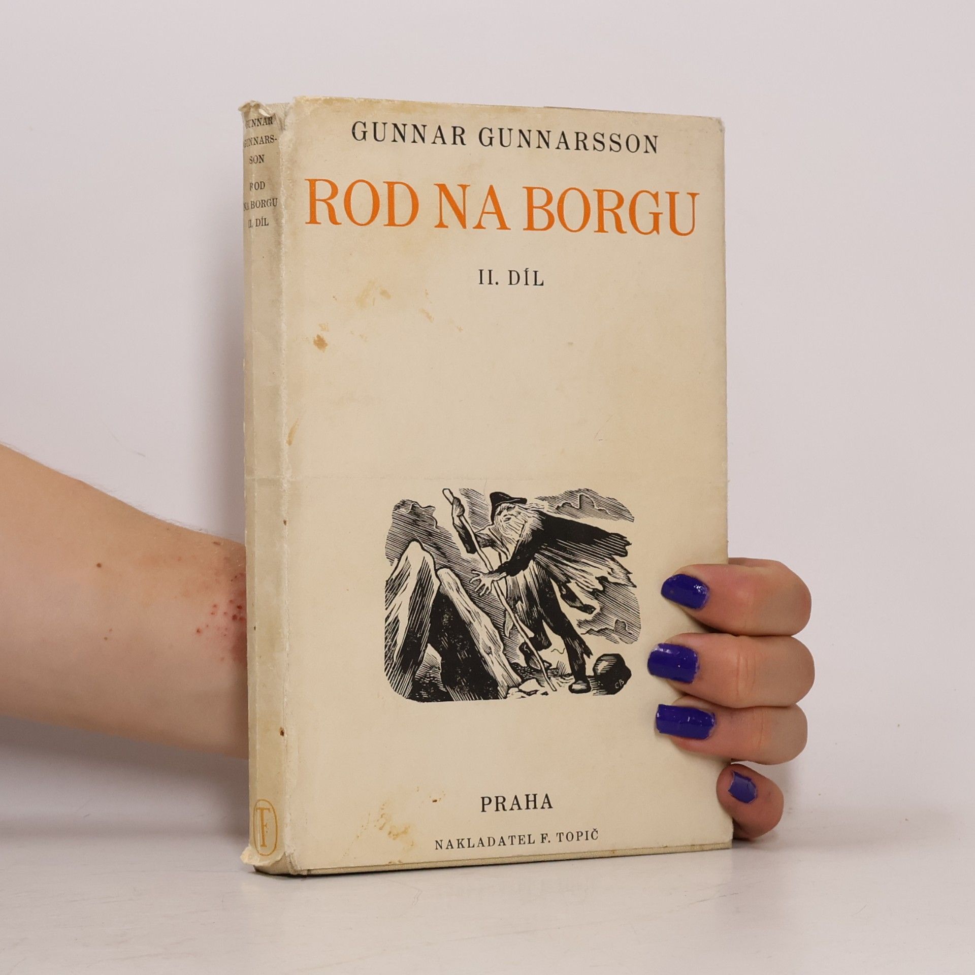 Gunnar Gunnarsson Rod na Borgu II.