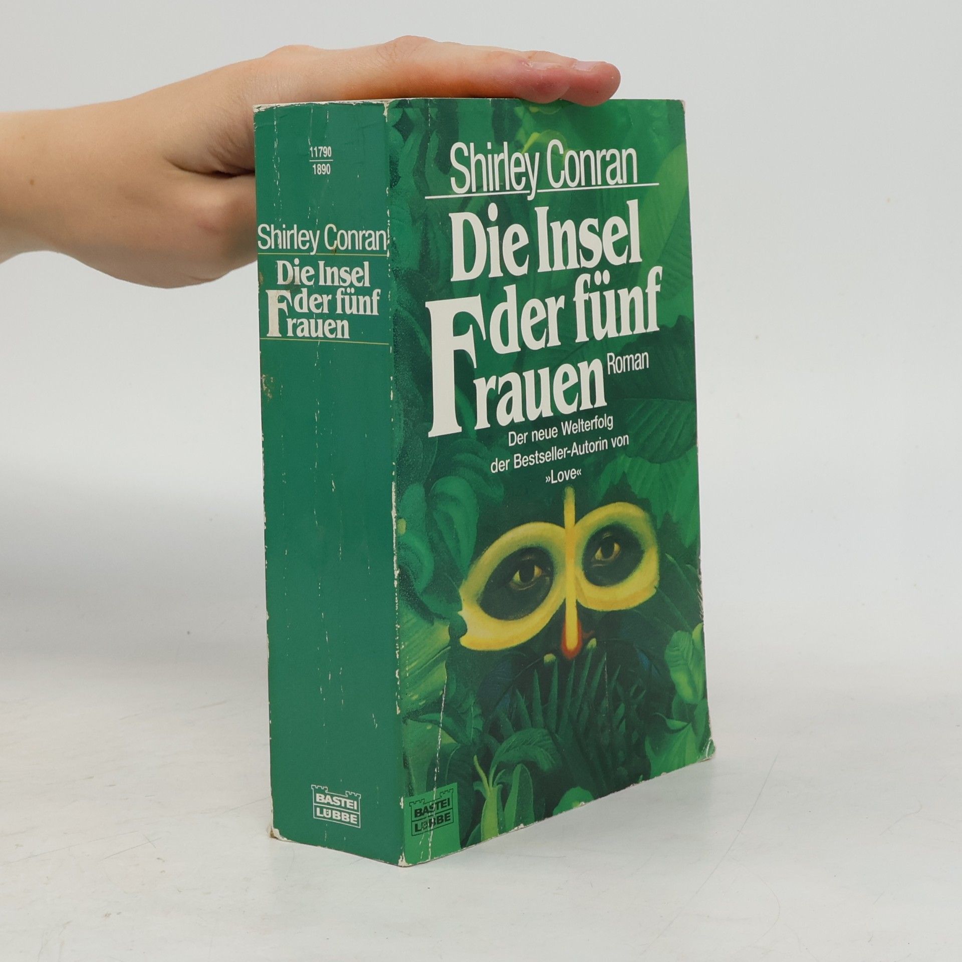 Shirley Conran Die Insel der fünf Frauen