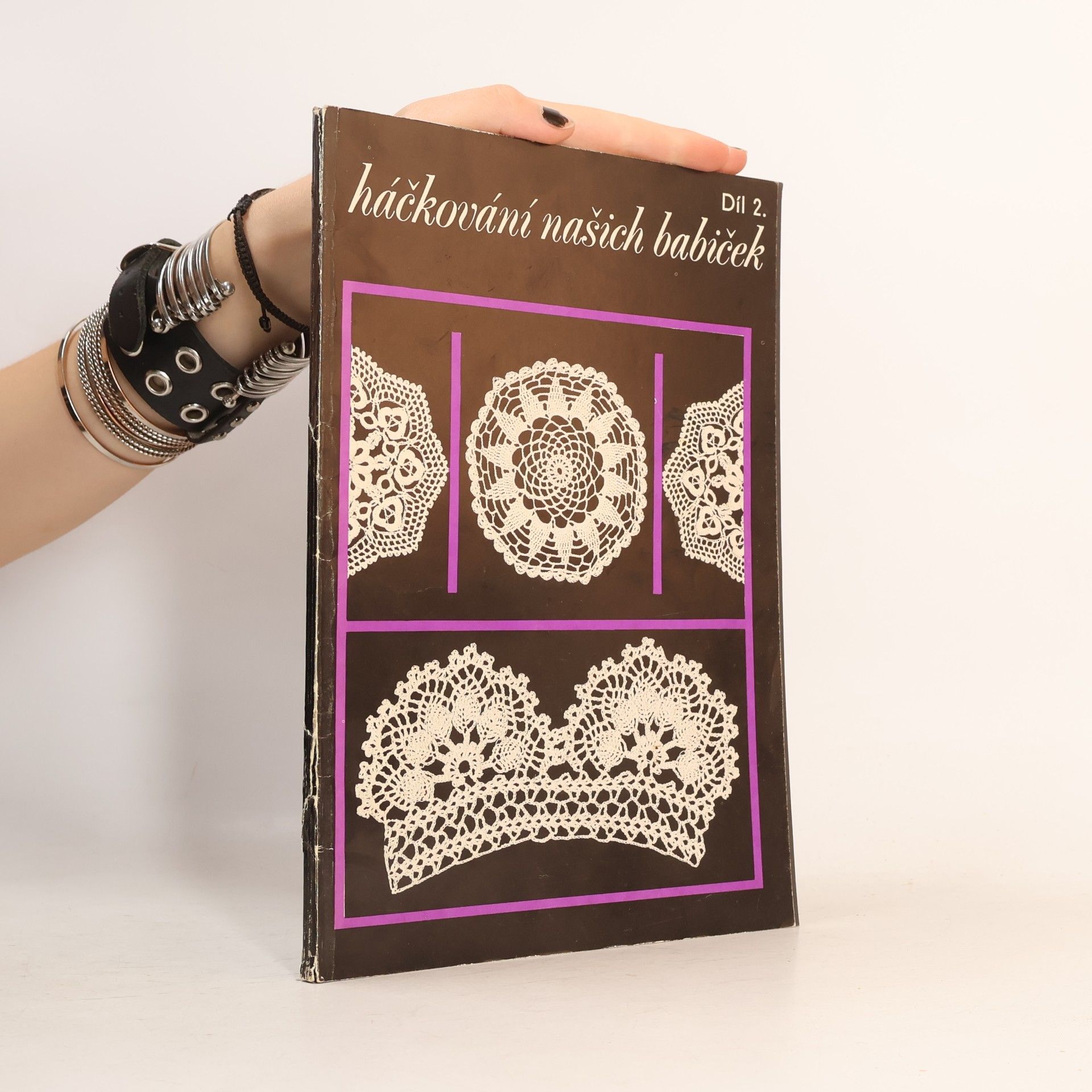 Ilona Martincová Háčkování našich babiček. Díl 2