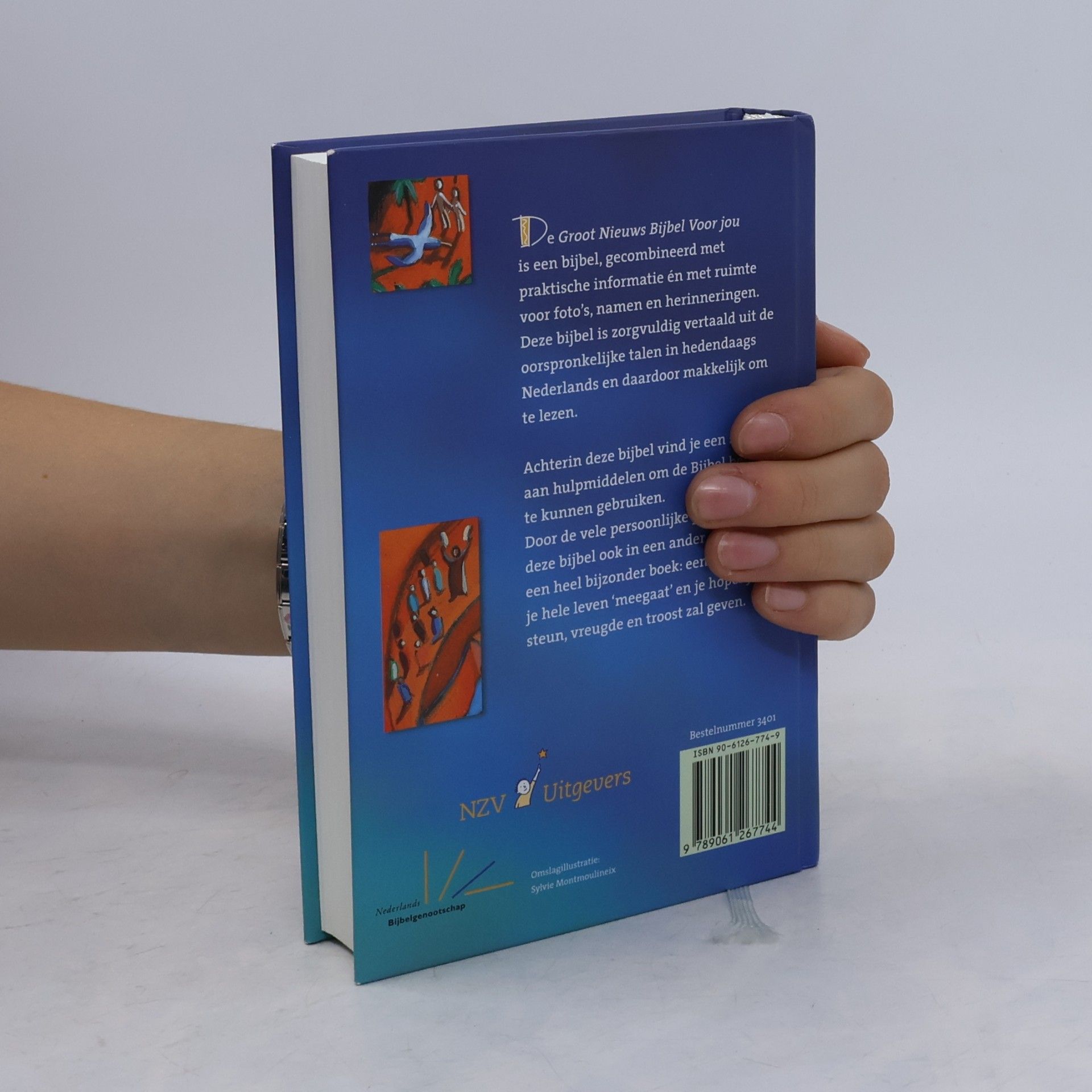 GNB VOOR JOU - MET KLEURENKATERNEN VOOR JONGEREN