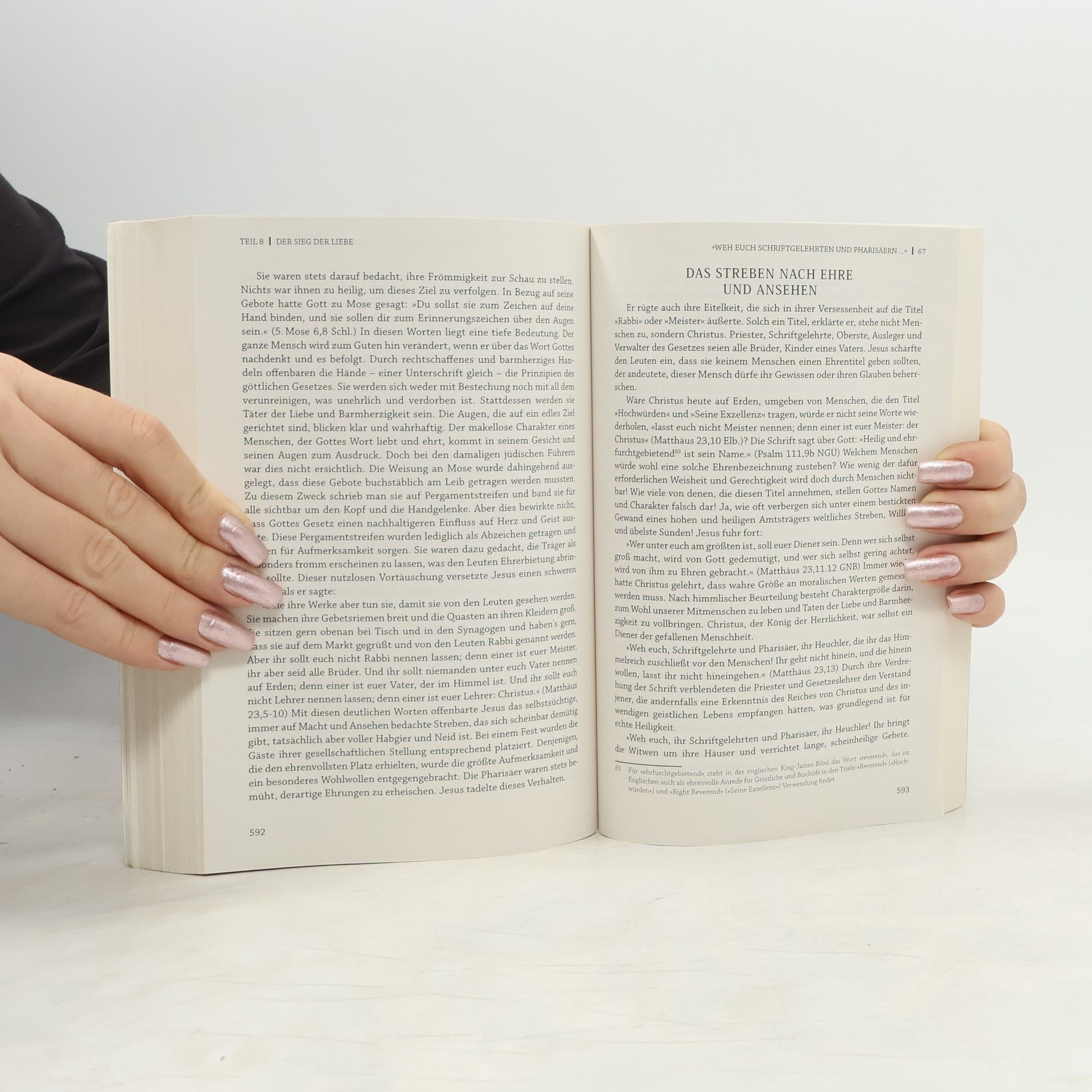 Ellen G. White Der Sieg der Liebe