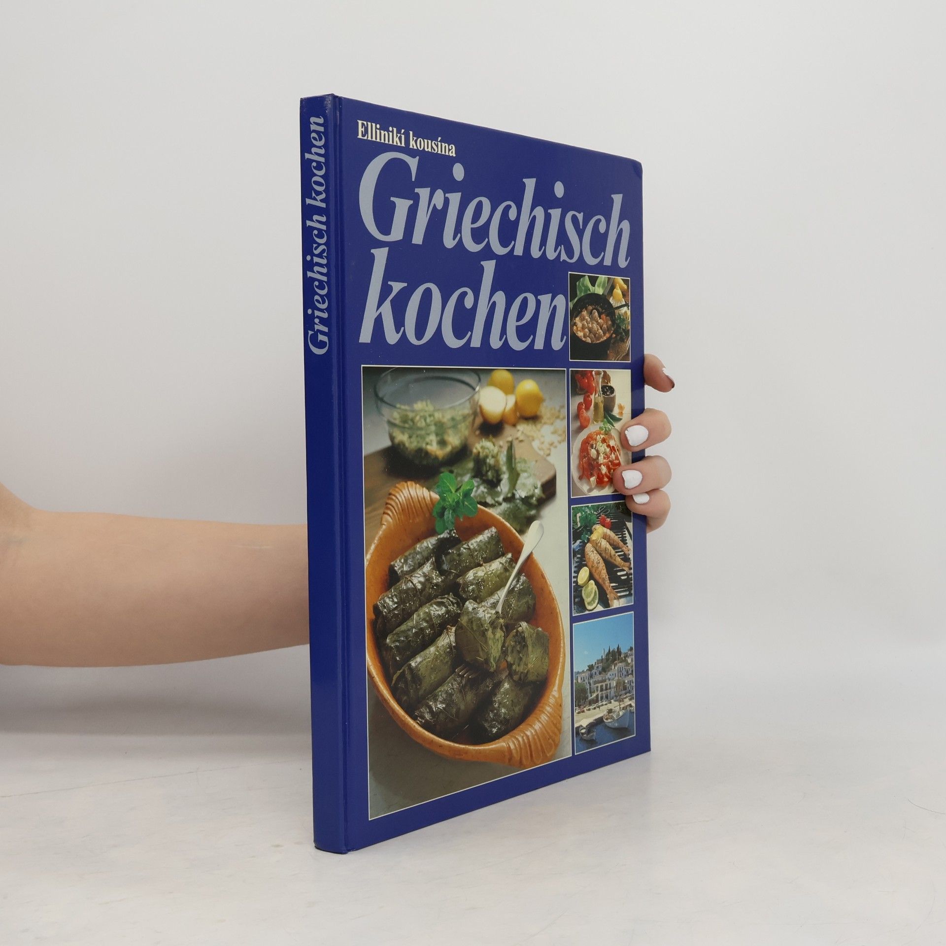 Kolektiv autorů Griechisch kochen