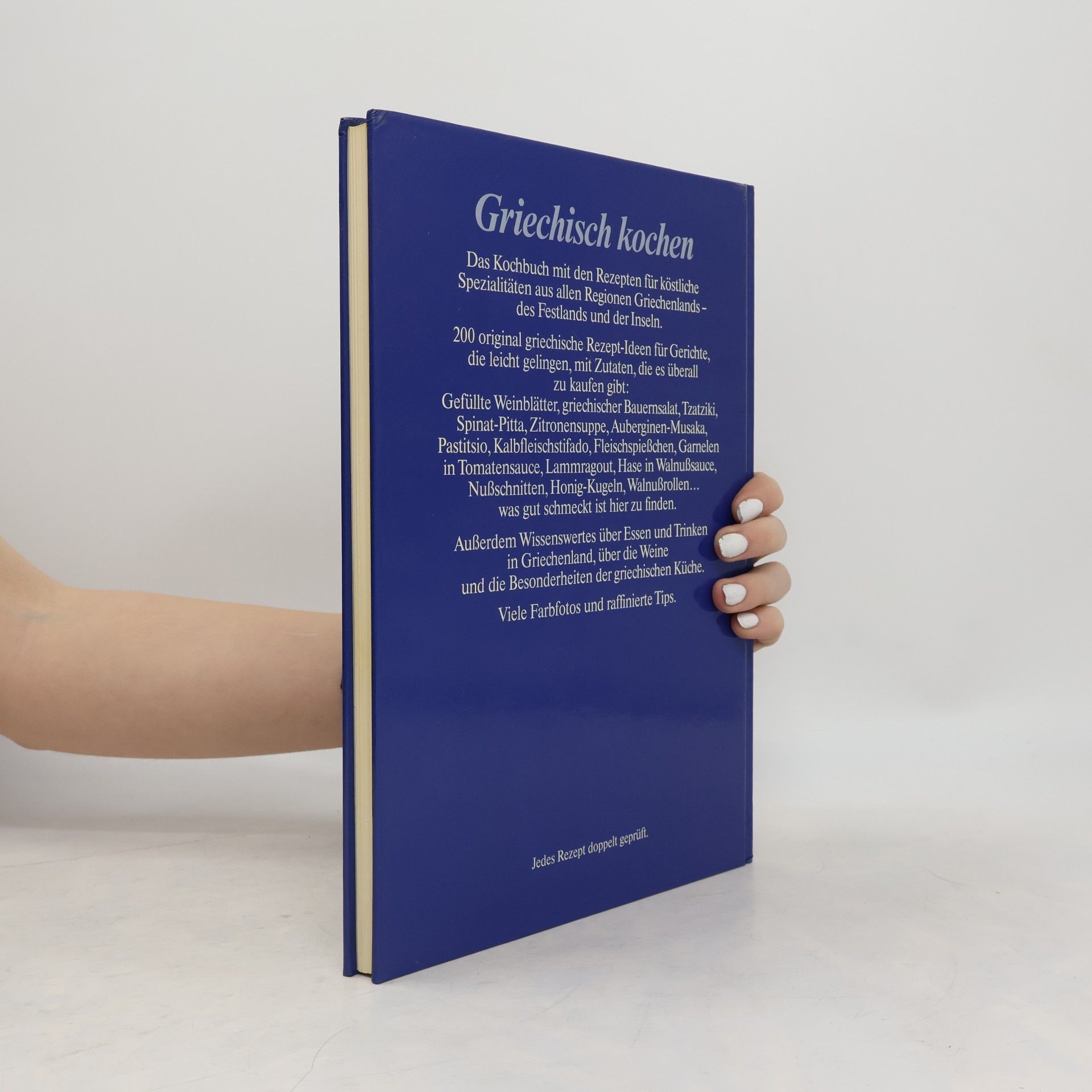 Autorenkollektiv Griechisch kochen