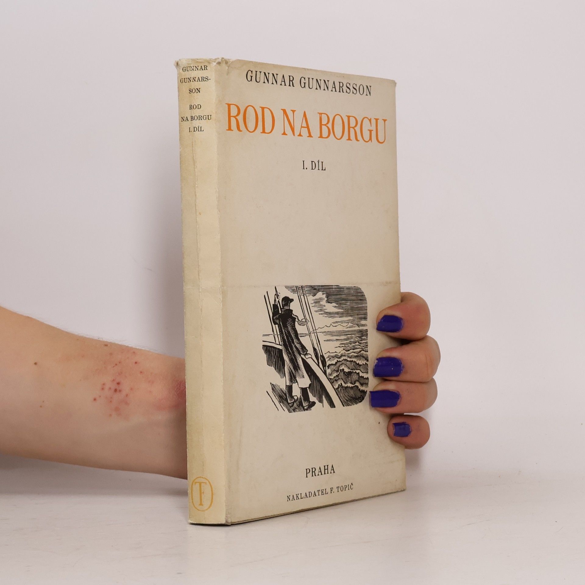Gunnar Gunnarsson Rod na Borgu I.