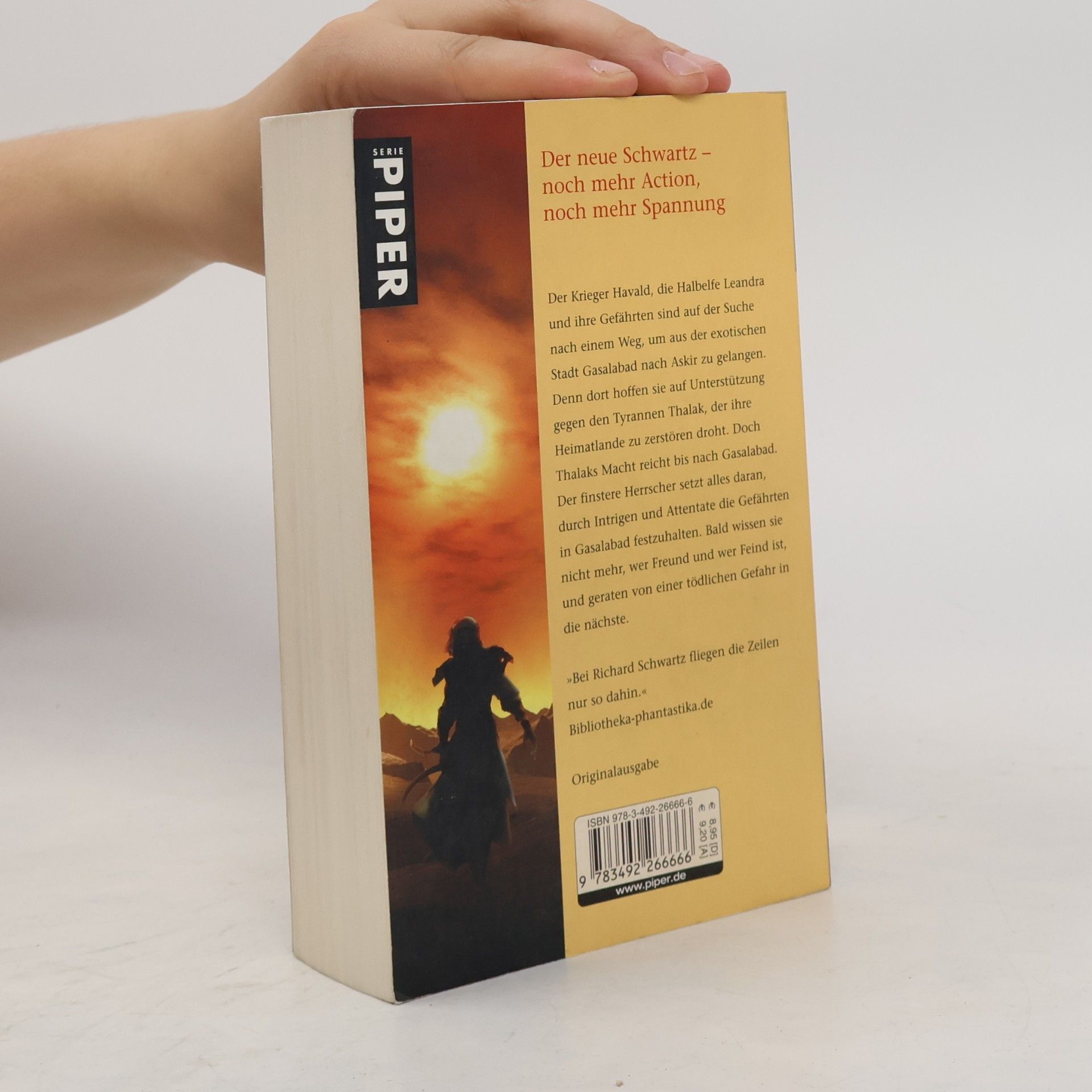 Richard Schwartz Der Herr der Puppen. Das Geheimnis von Askir