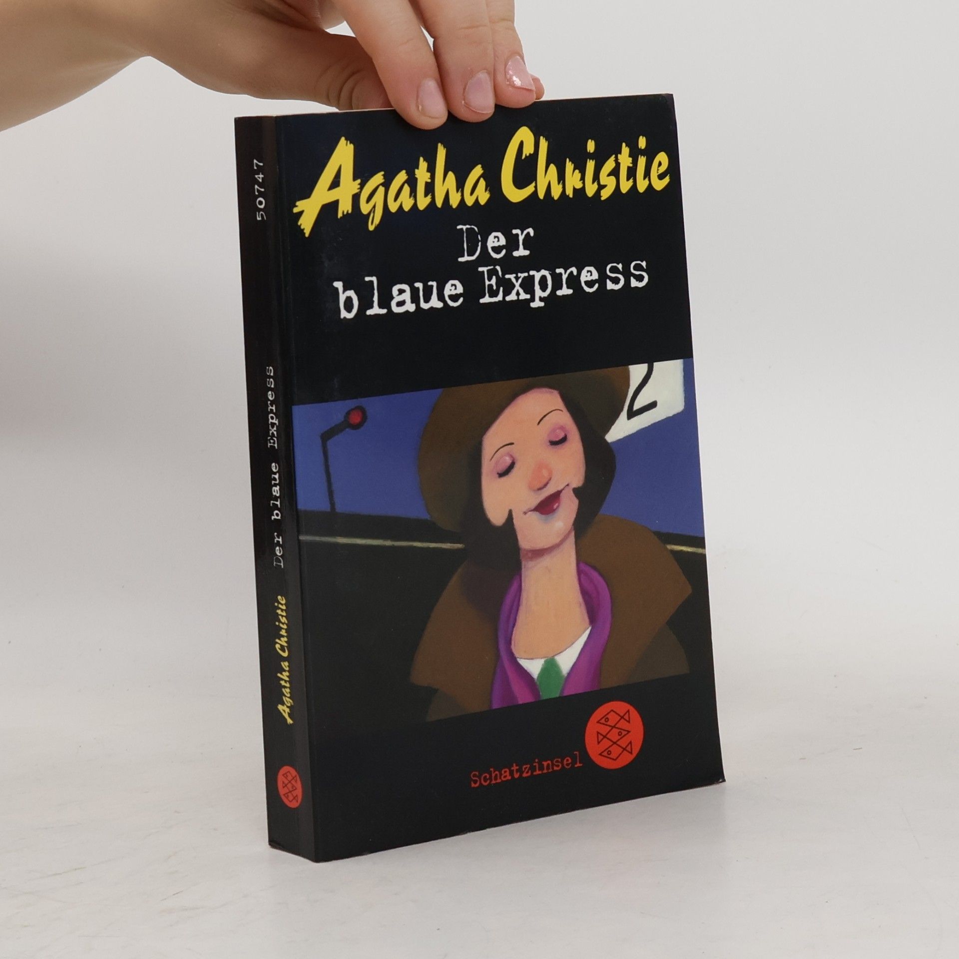 Agatha Christie Der blaue Express