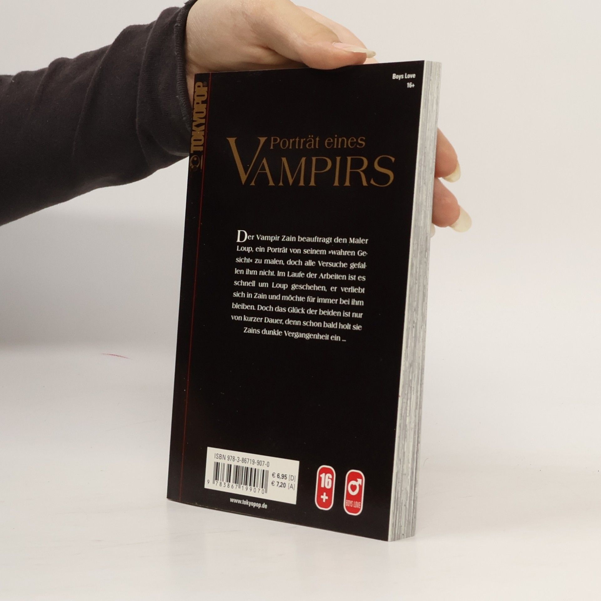 Hiroki Kusumoto Porträt eines Vampirs 1.
